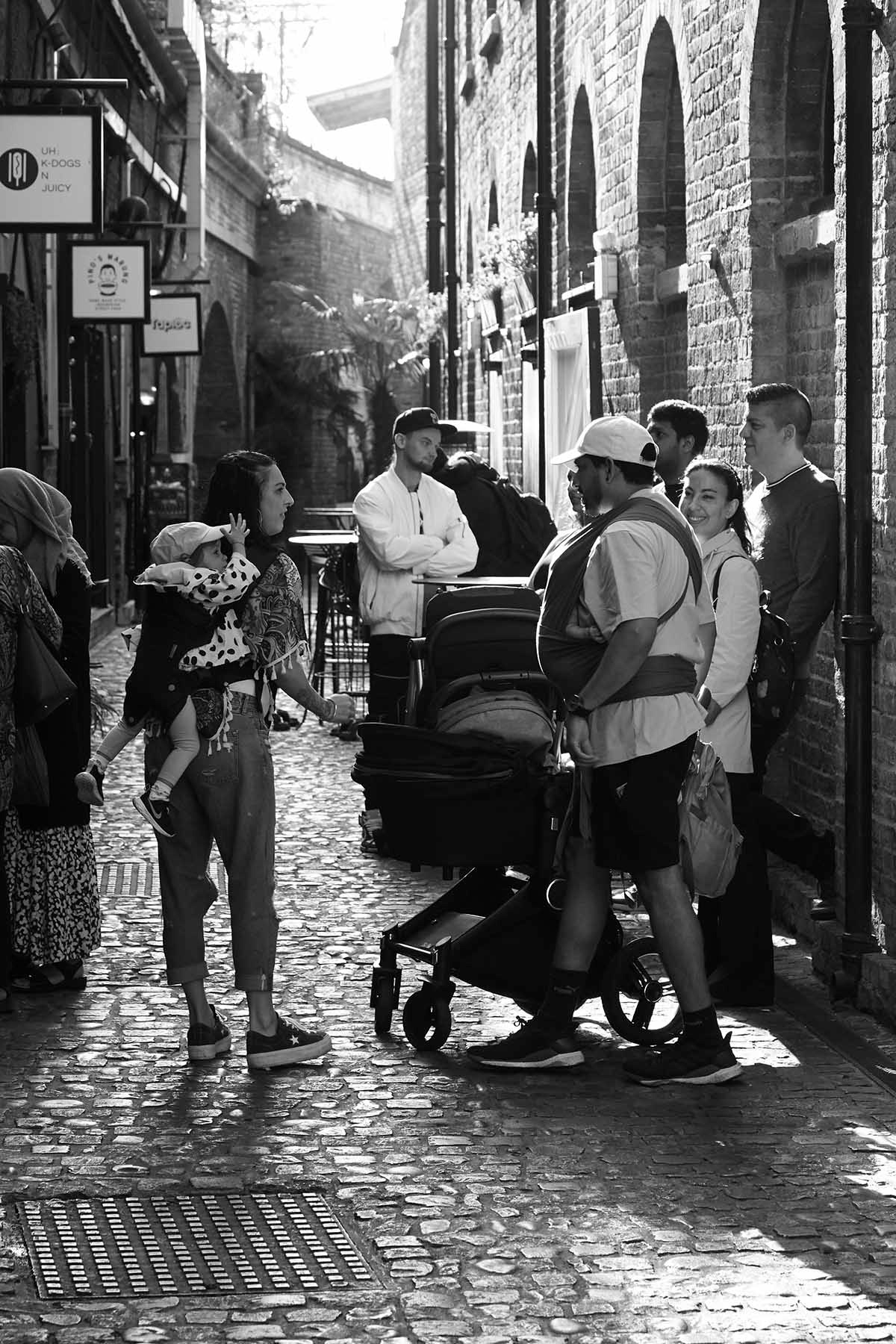 Italian Alley Camden, London