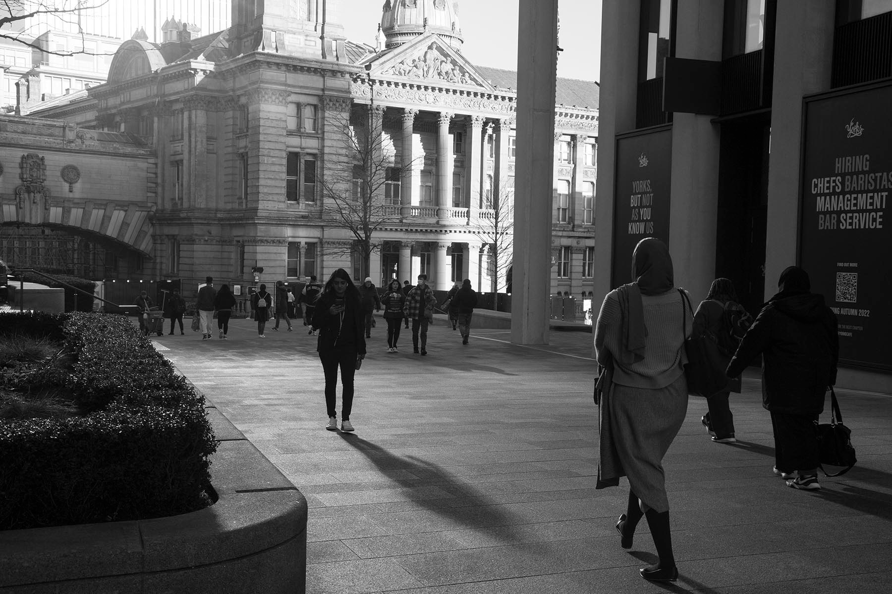 Chamberlain Square, Birmingham