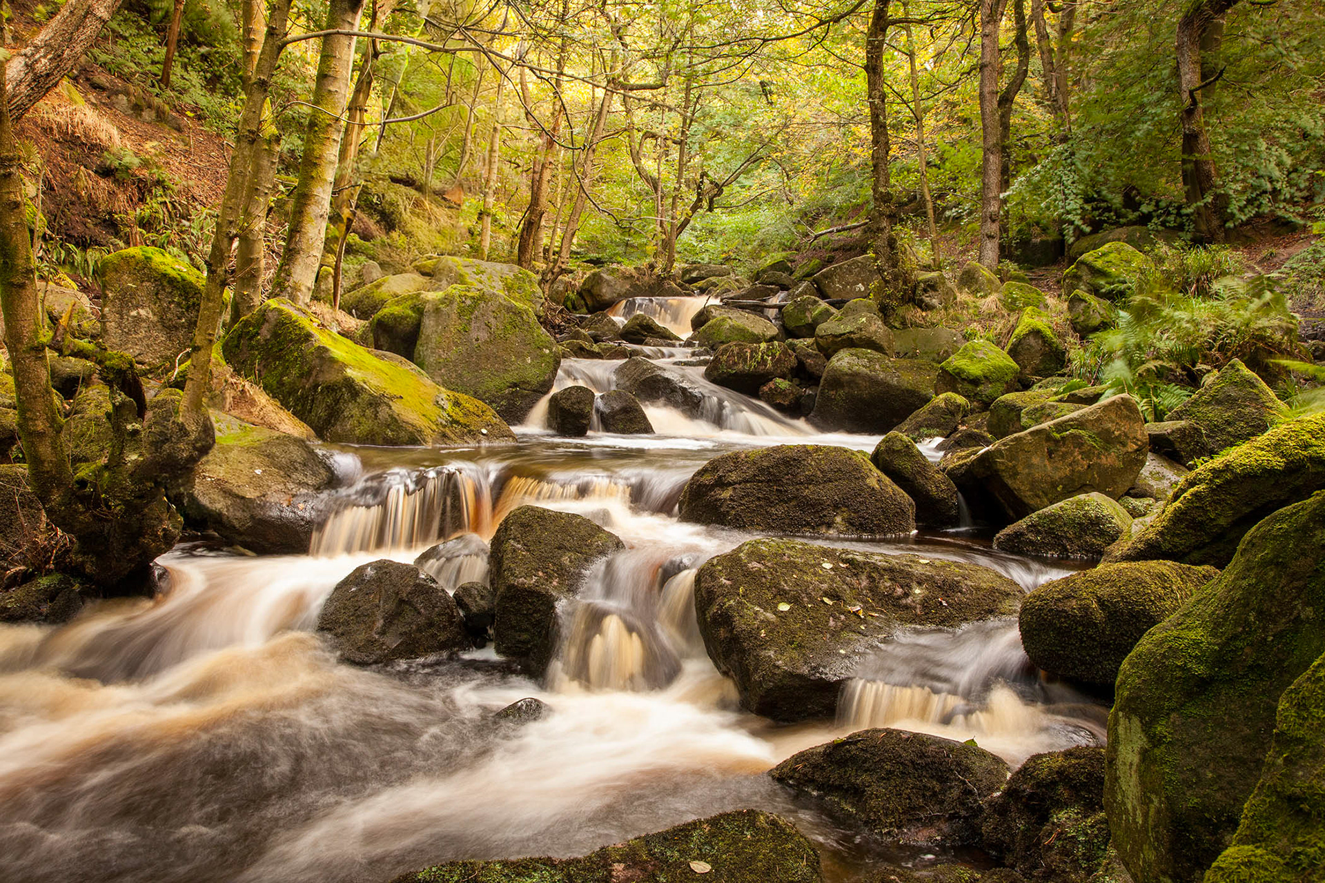Burbage Brook, The Peak District