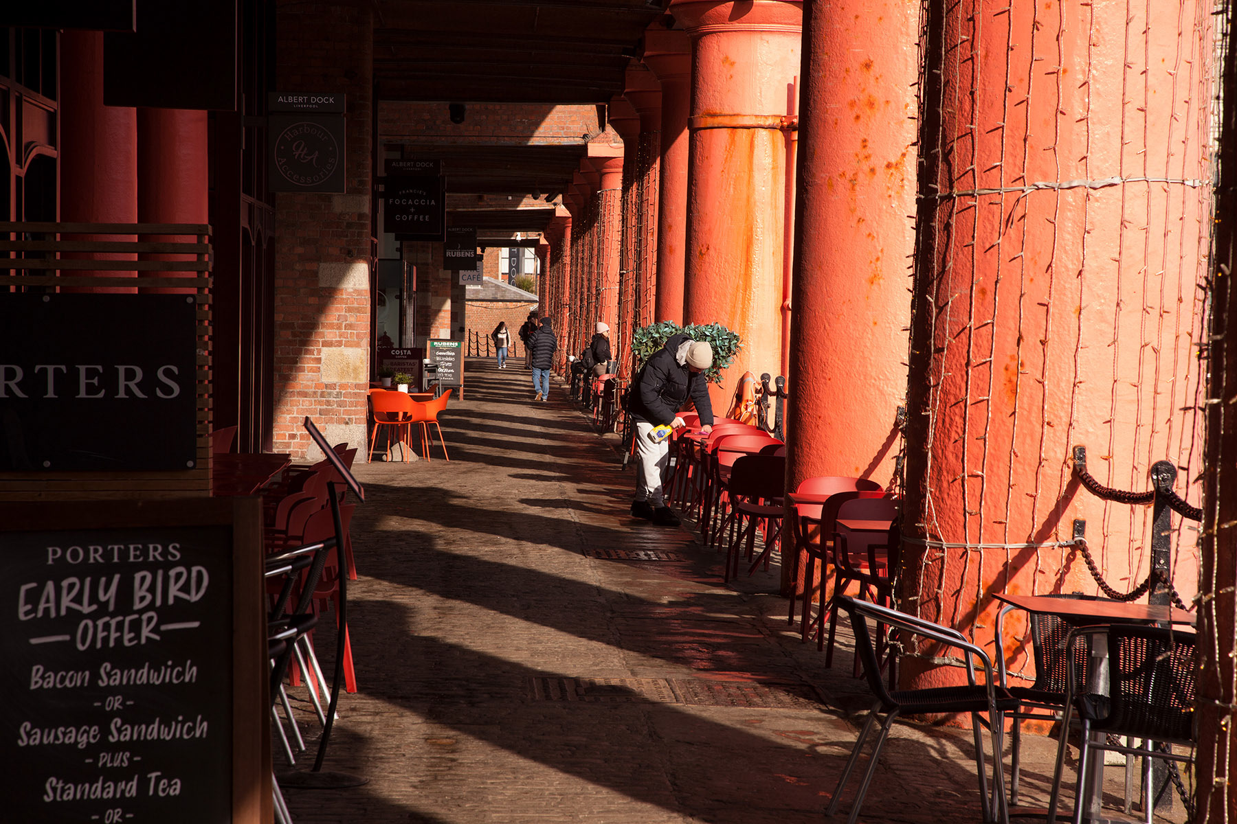 Albert Dock, Liverpool