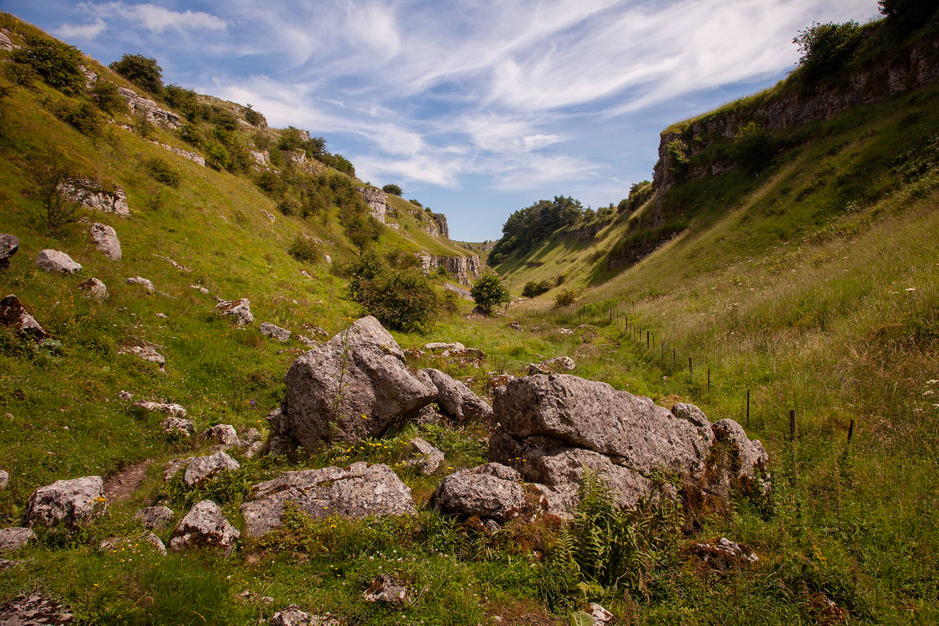 Lathkill Dale, The Peak District