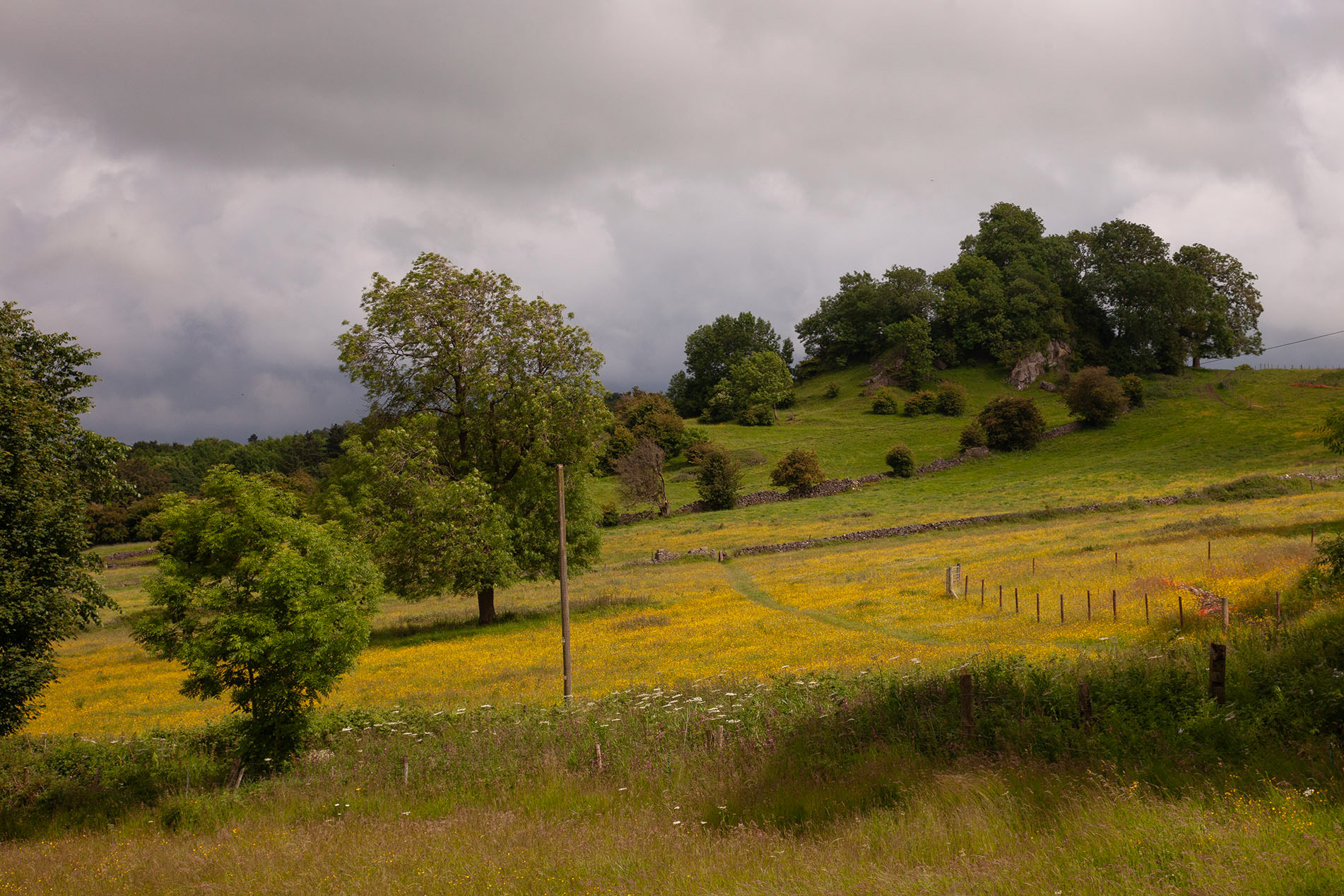 Grey Tor near Winster, The Peak District