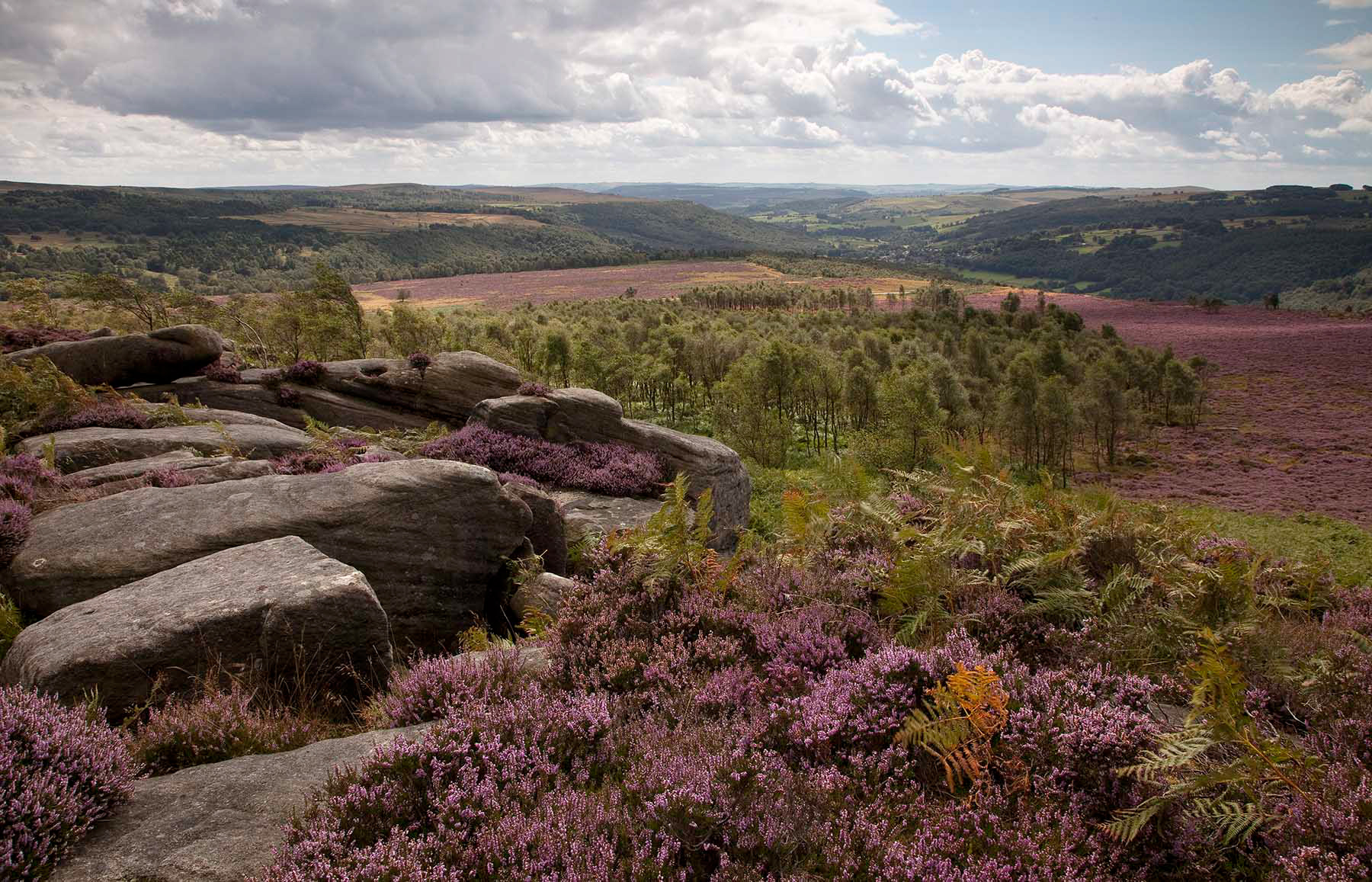 Millstone Edge, The Peak District