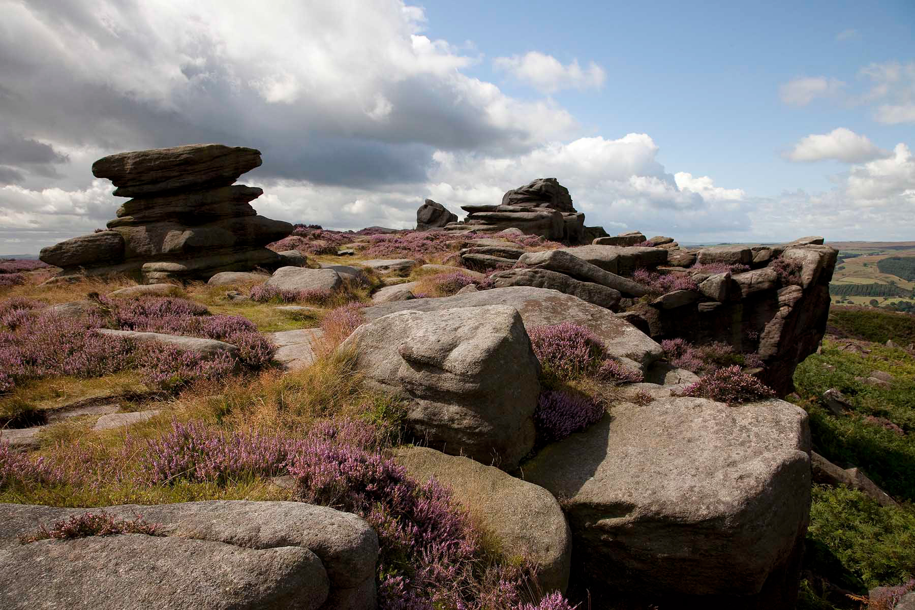 Over Owler Tor, The Peak District