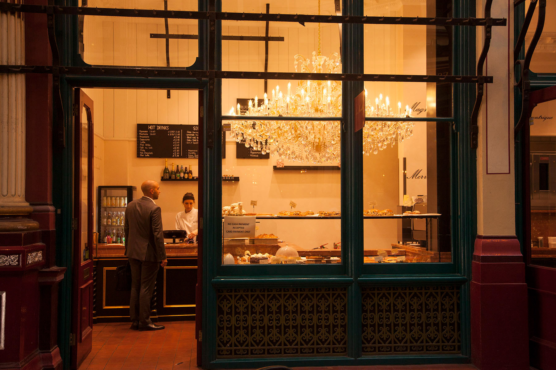 Leadenhall Market, London