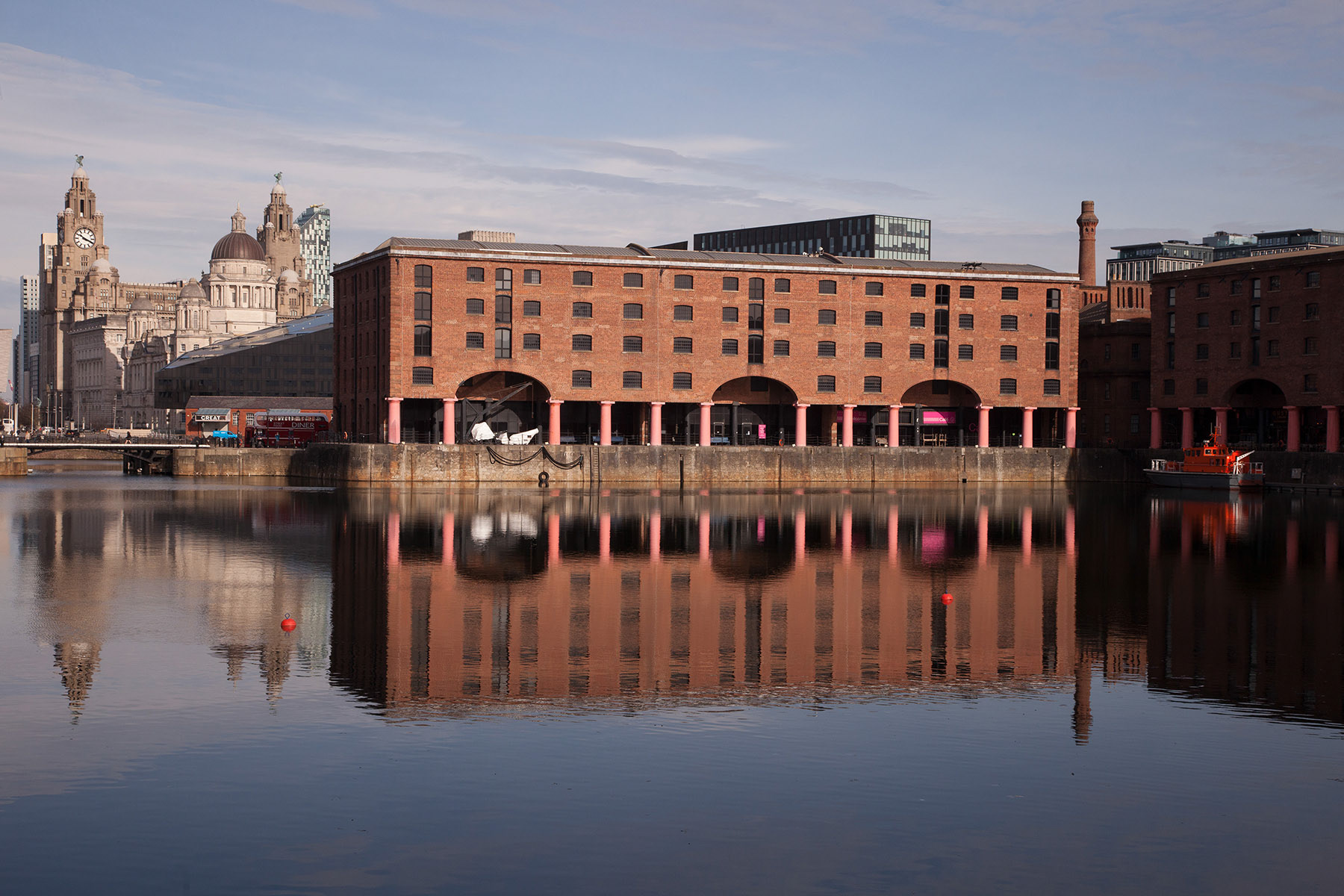 Albert Dock, Liverpool