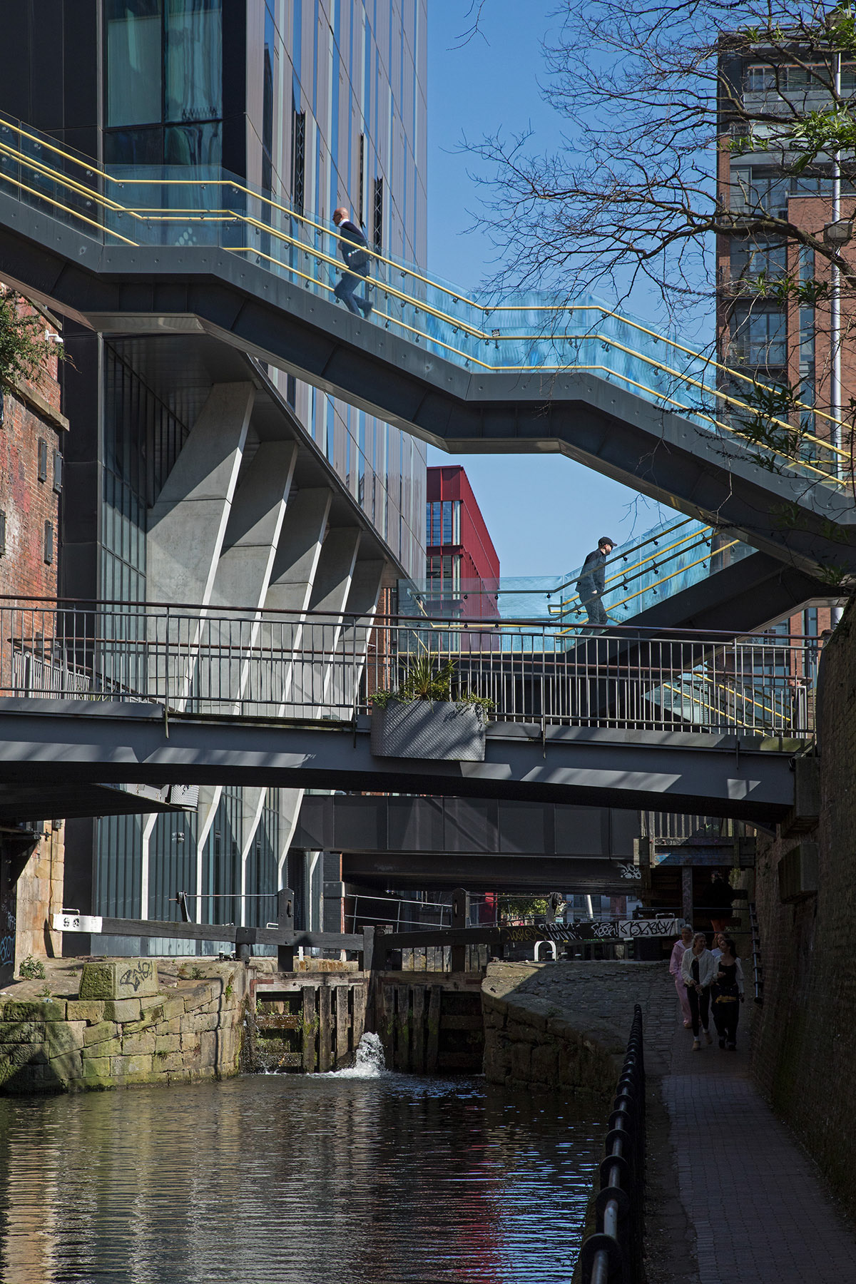 Deansgate Locks, Manchester