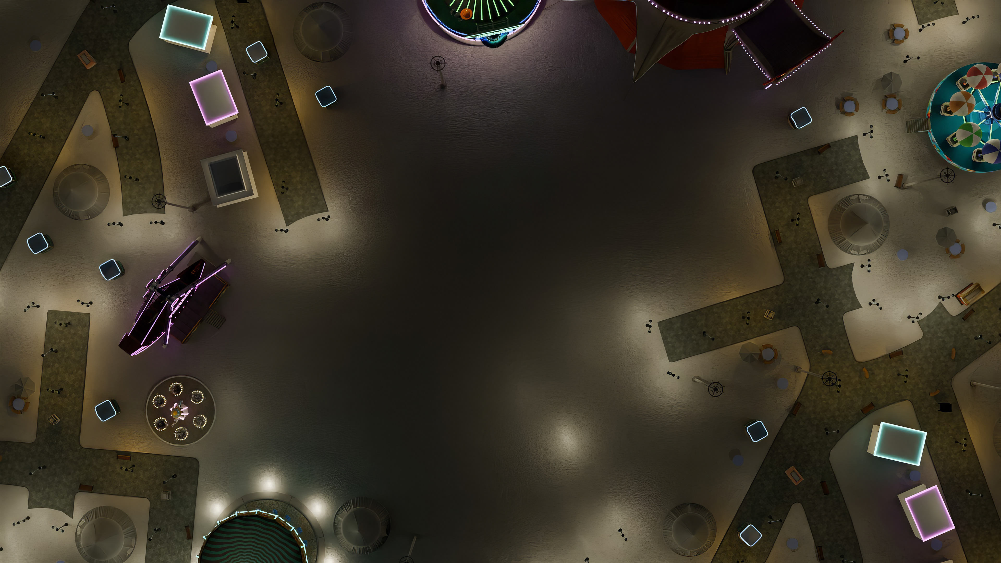 3D Environment Replacement