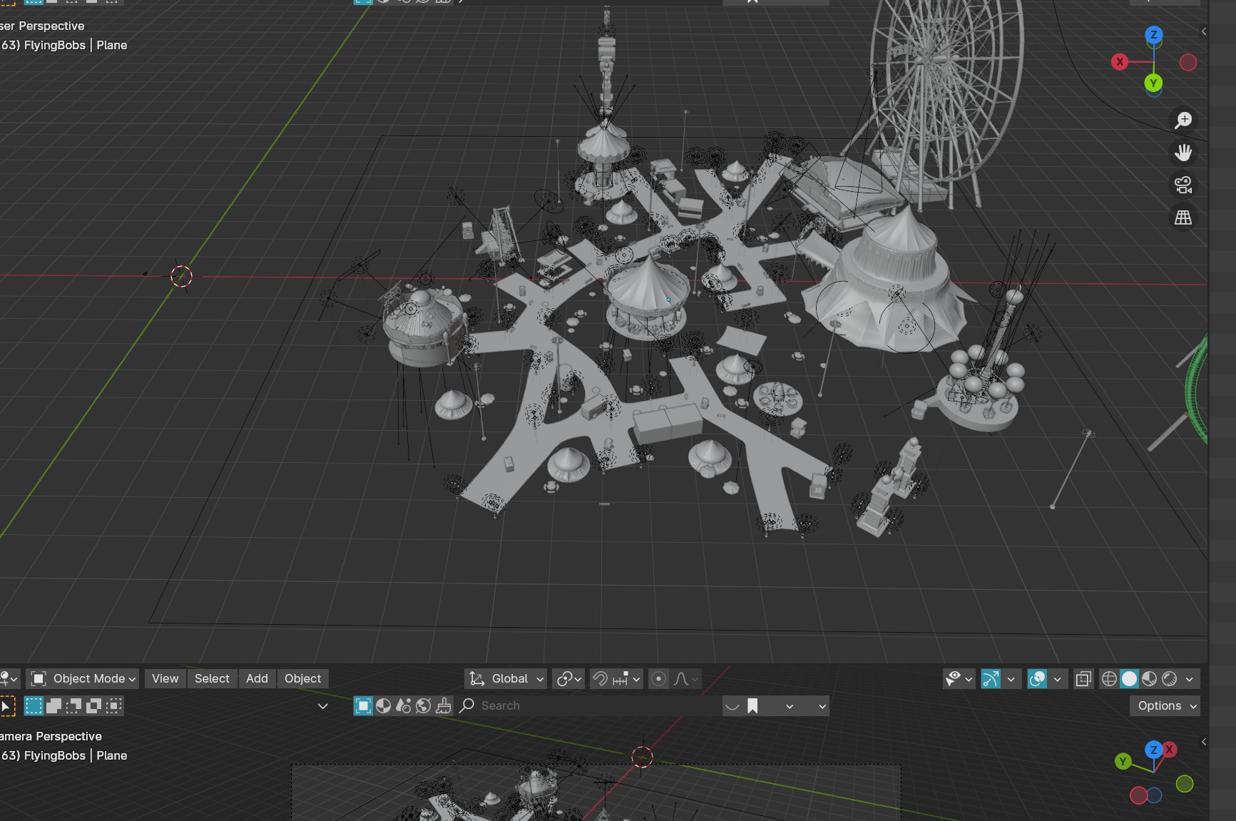 3D Viewport 2
