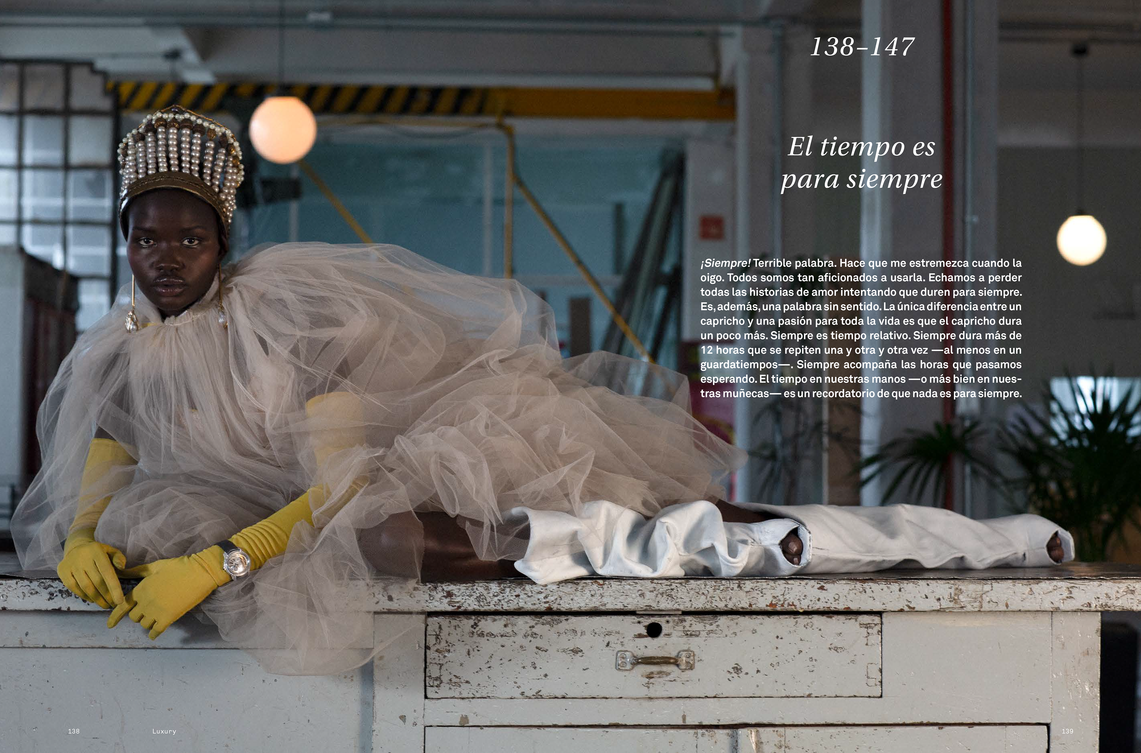 Photo Gustavo García-Villa MUA Alberto Aifar
