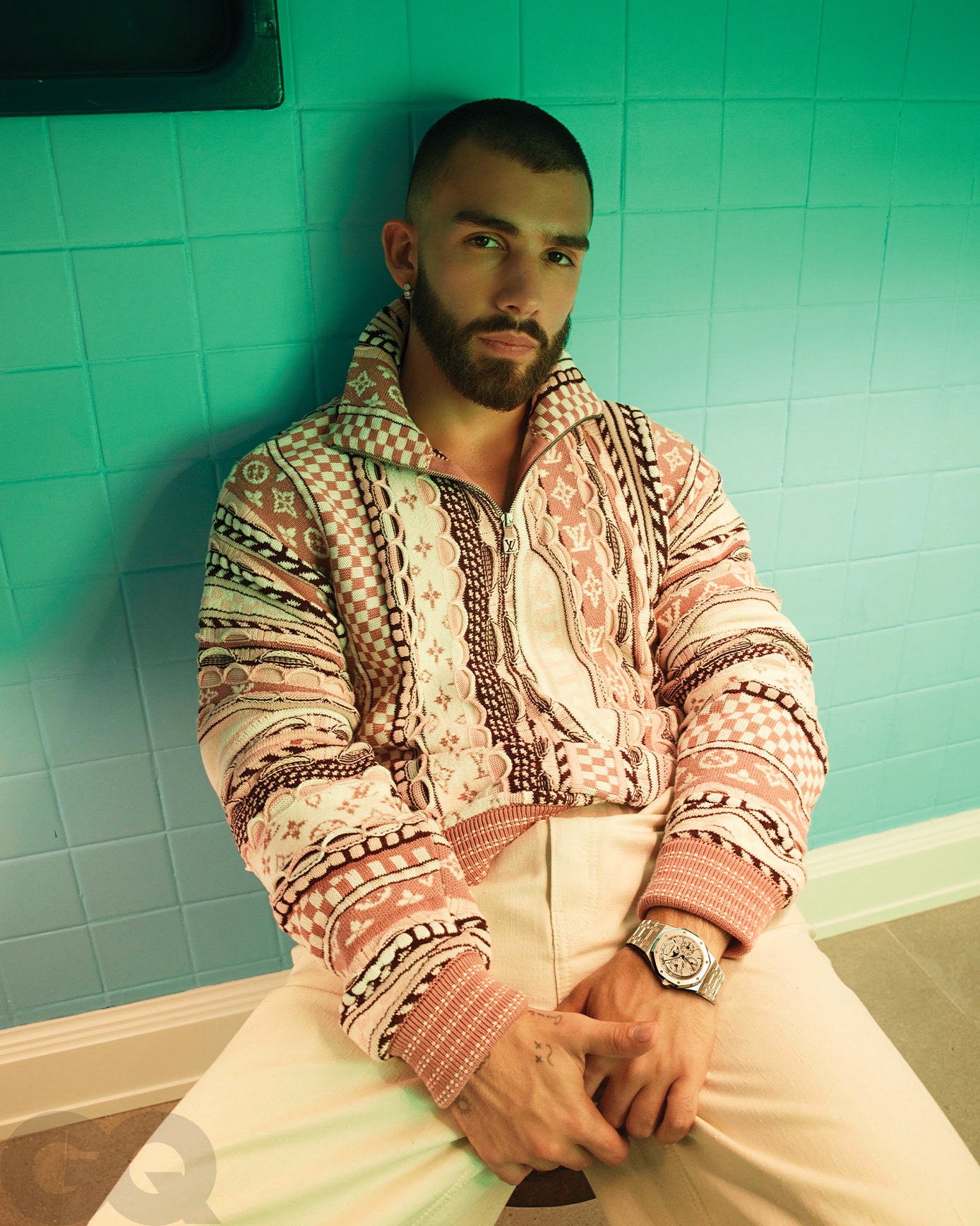 Grooming Manuel Turizo GQ