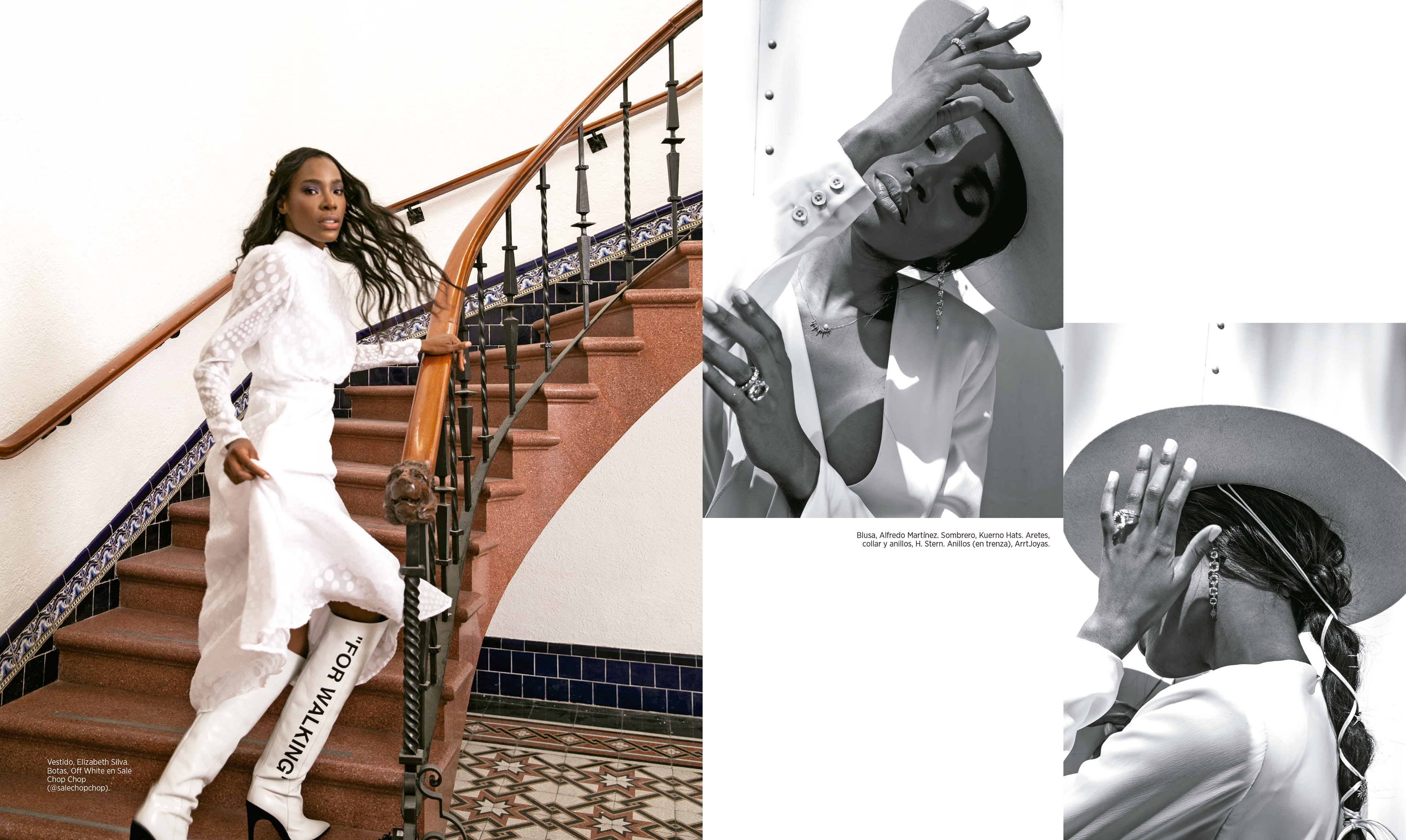 Makeup on Isa Asprilla for Nars Photo Karla Lisker