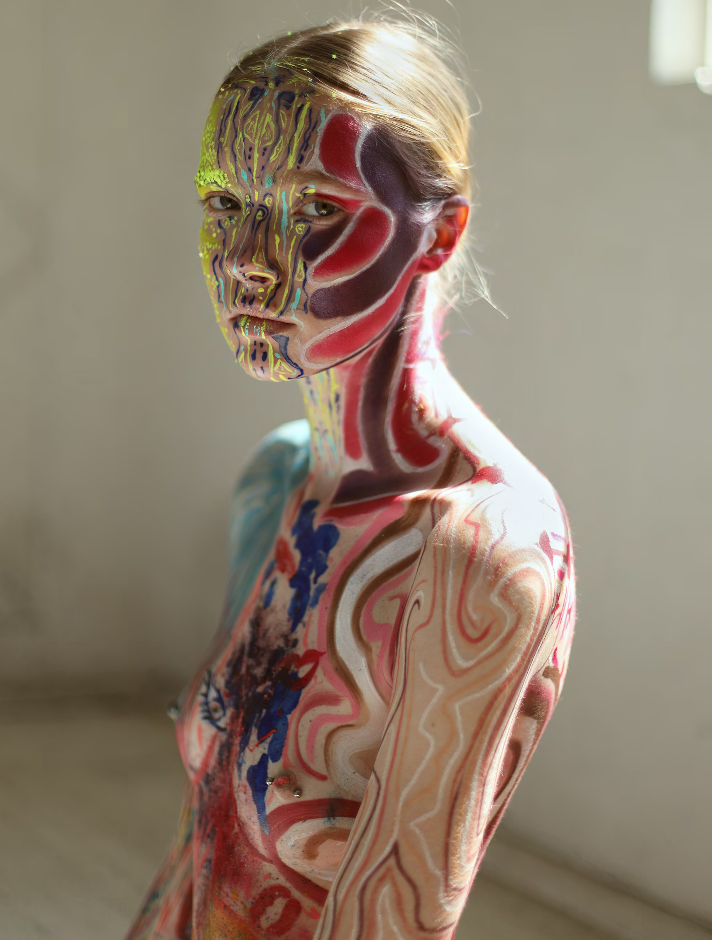 Concept by Alberto Pérez and Ana L. Blumenkron MUA Alberto P. Gustavo Bortolotti and Israel Quirós