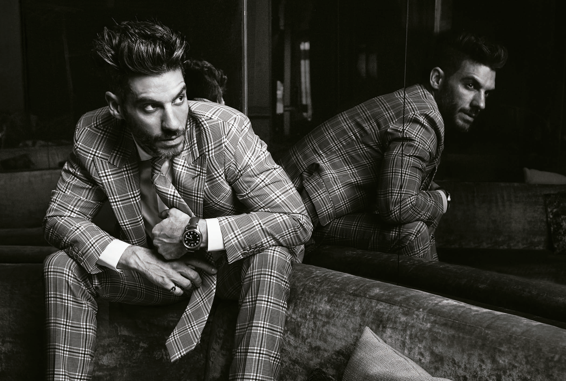 Grooming for Erick Elias