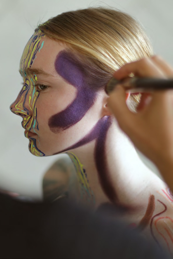 Concept by Alberto Pérez and Ana L. Blumenkron MUA Alberto P. Gustavo Bortolotti and Israel Quirós