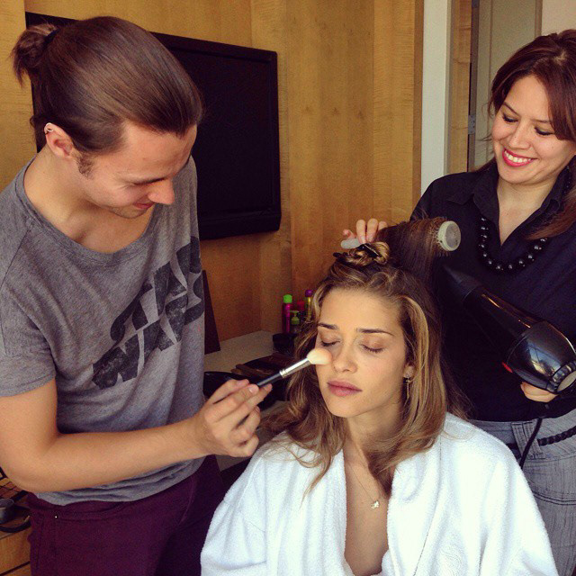 MUA for Ana Beatriz Barros