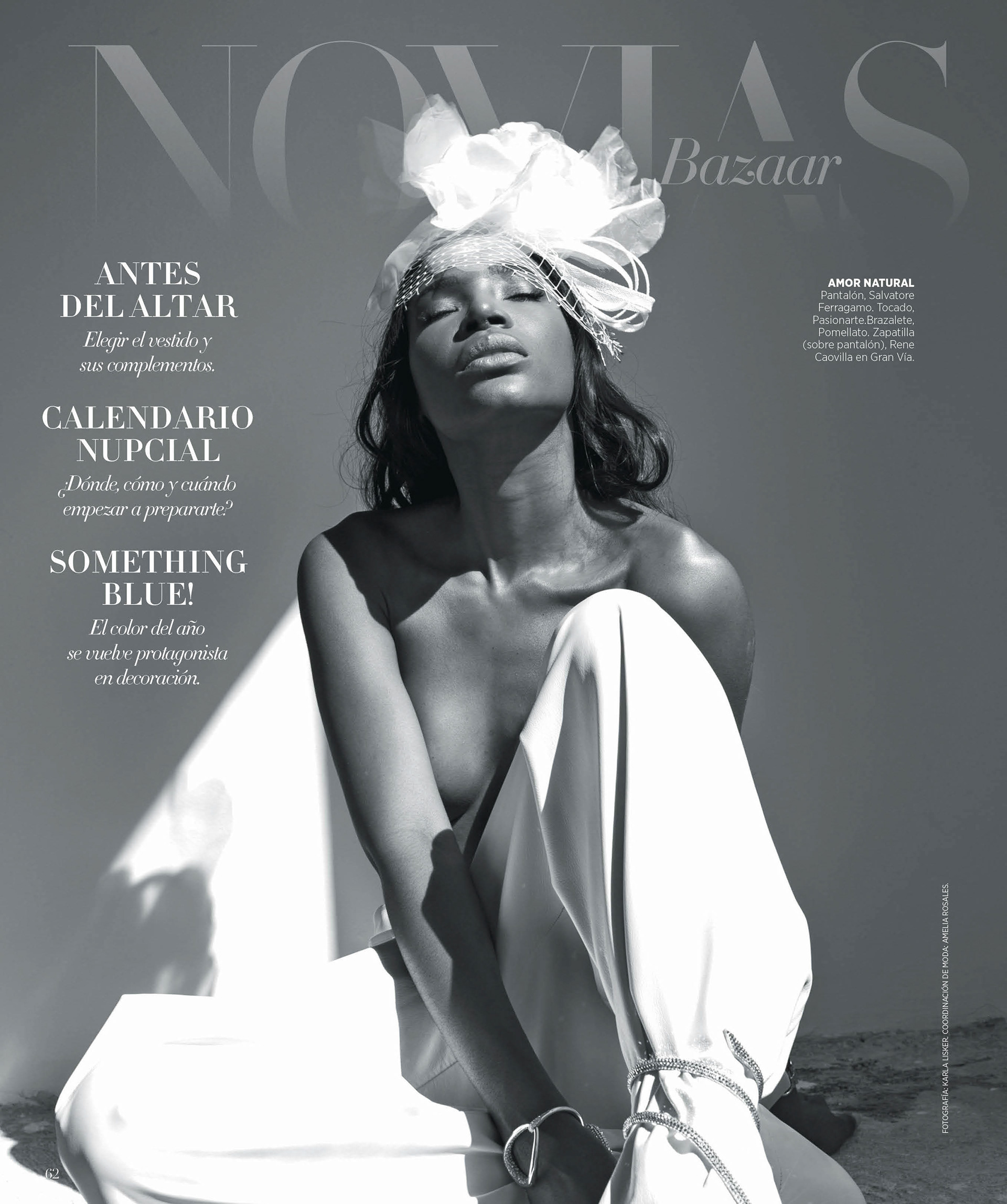 Makeup on Isa Asprilla for Nars Photo Karla Lisker