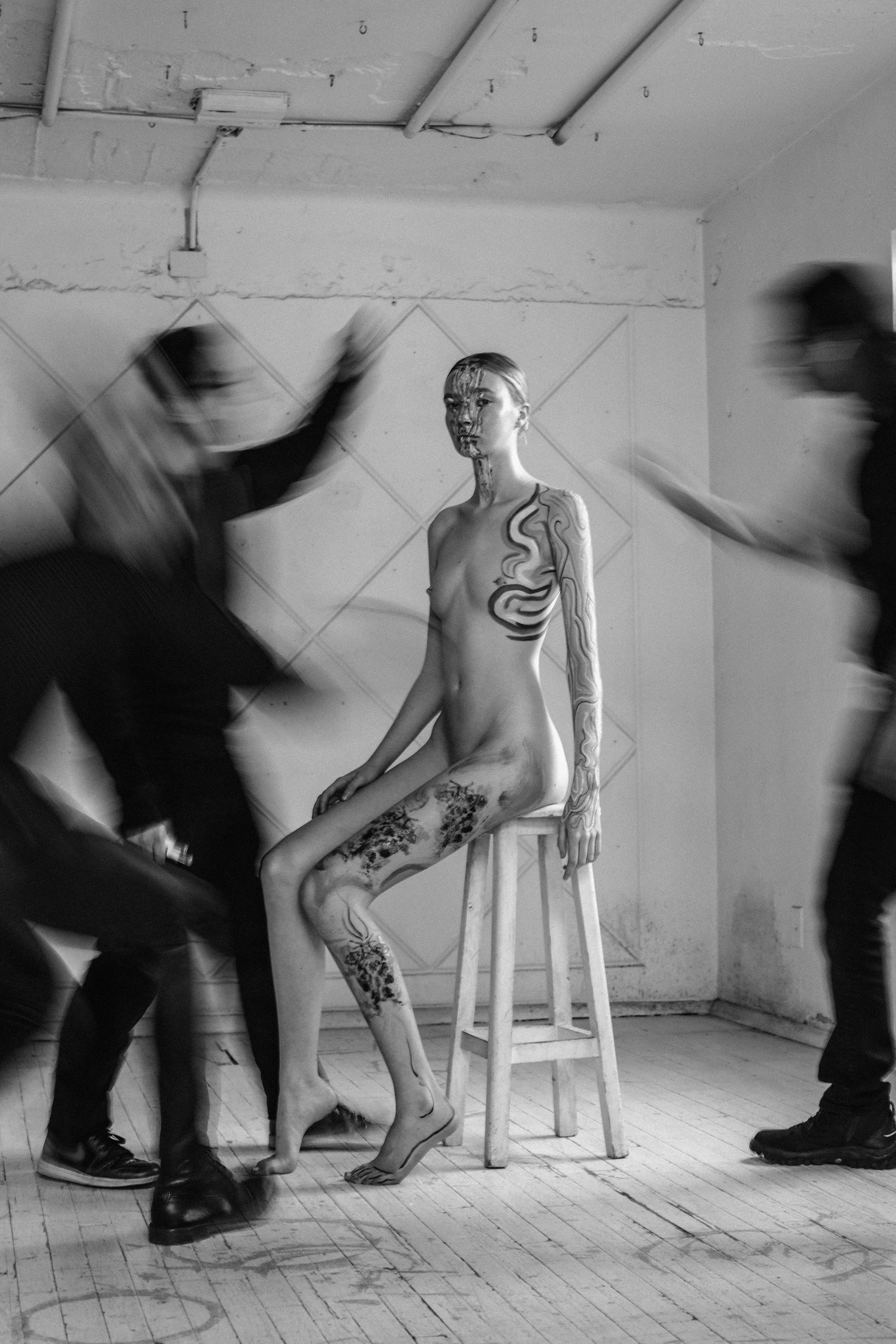 Concept by Alberto Pérez and Ana L. Blumenkron MUA Alberto P. Gustavo Bortolotti and Israel Quirós