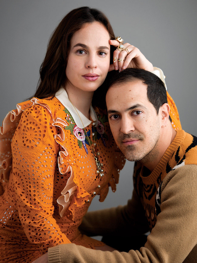 MUAH for Daniela Villegas and Sami Hayek