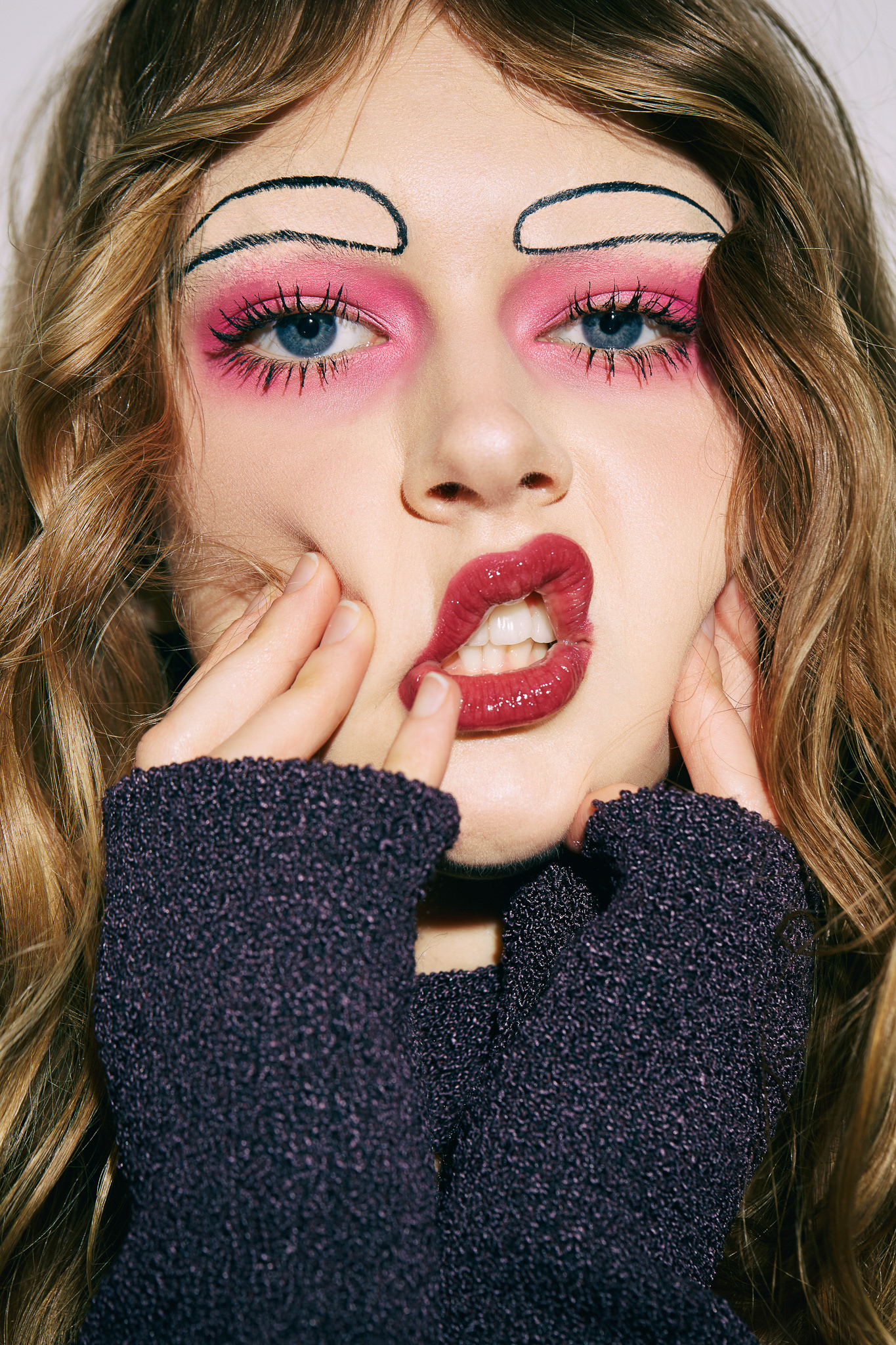 Shoot for Nars Hair by Israel Quirós 