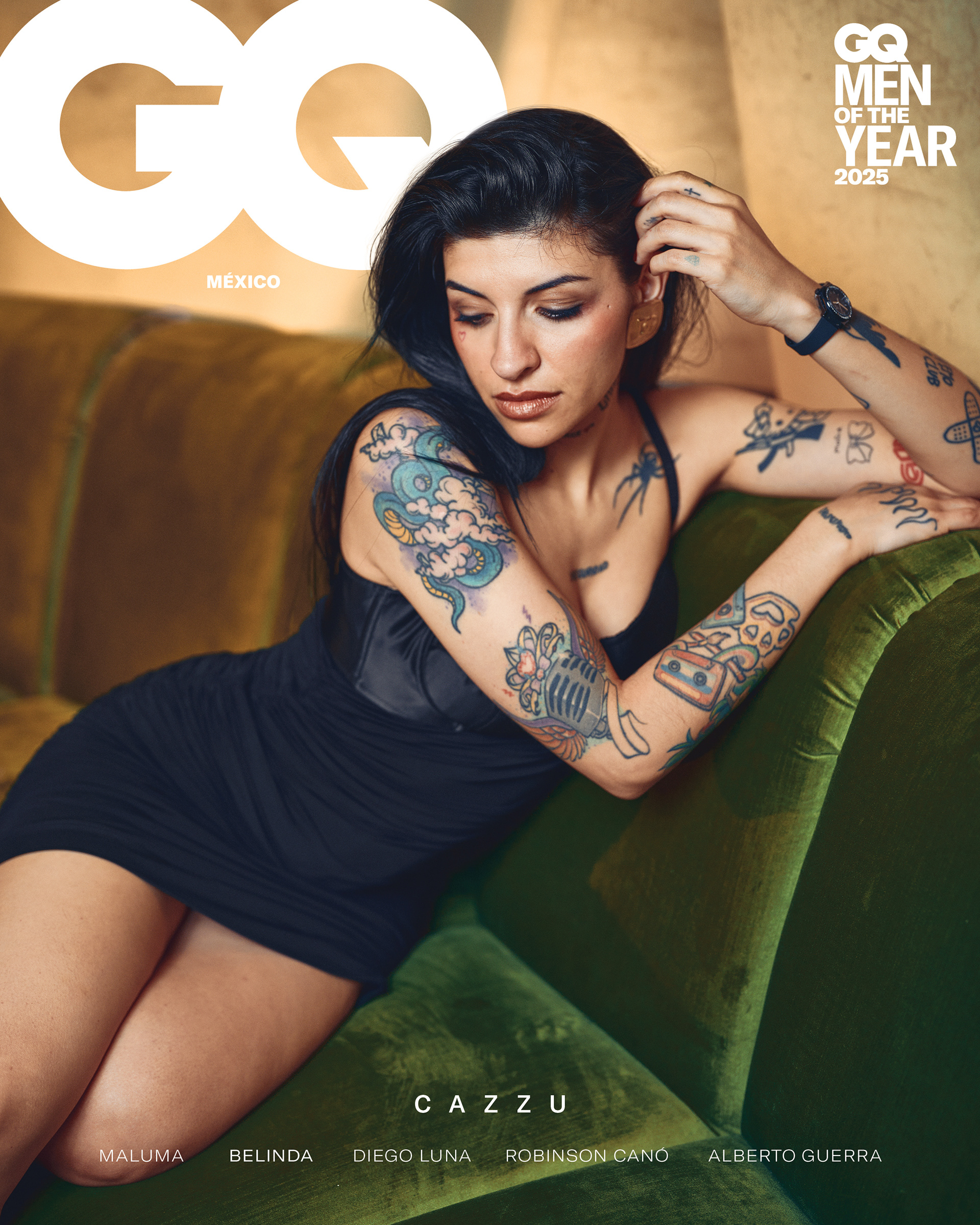 MUA Cazzu For GQ
