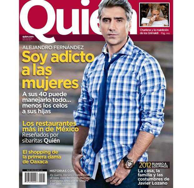 Grooming for Alejandro Frernández