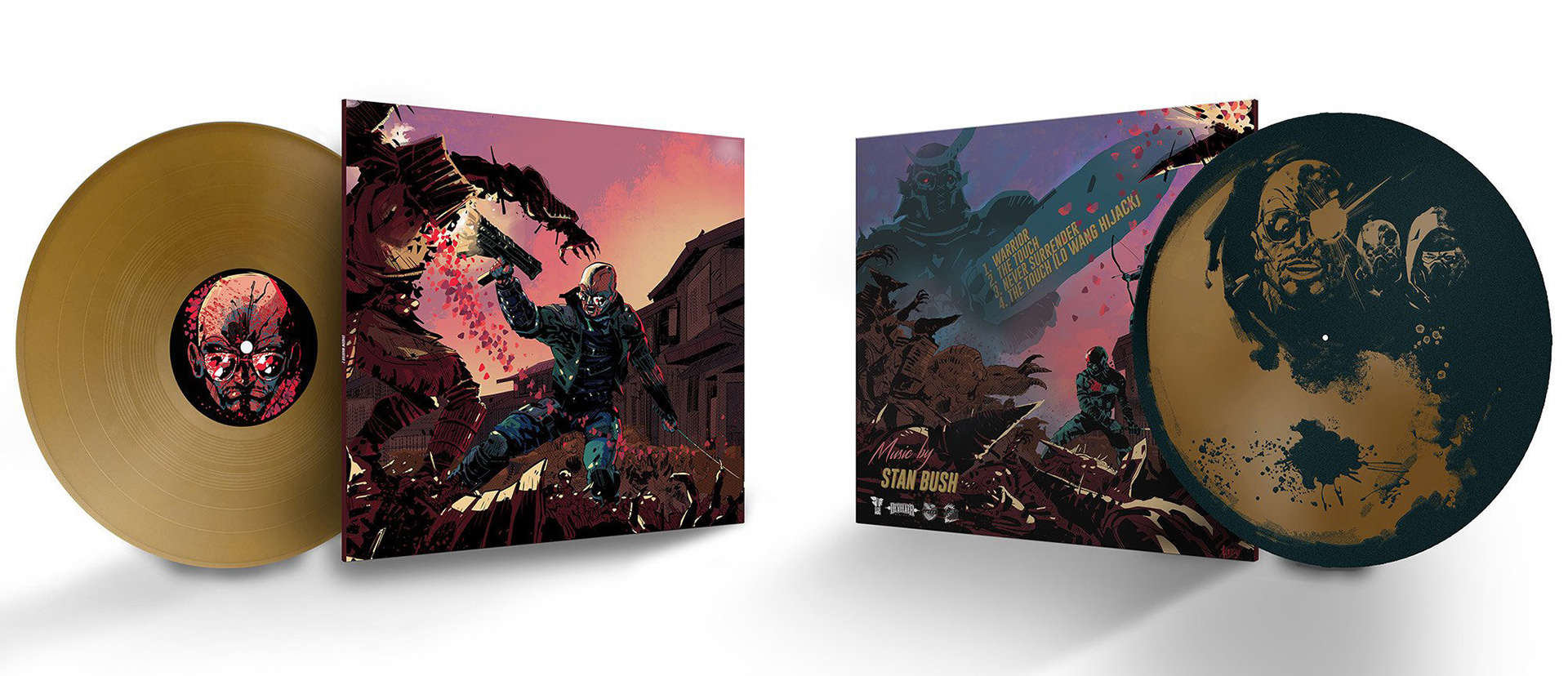 Shadow Warrior 2 (Deluxe Black Vinyl & Game) – Laced Records