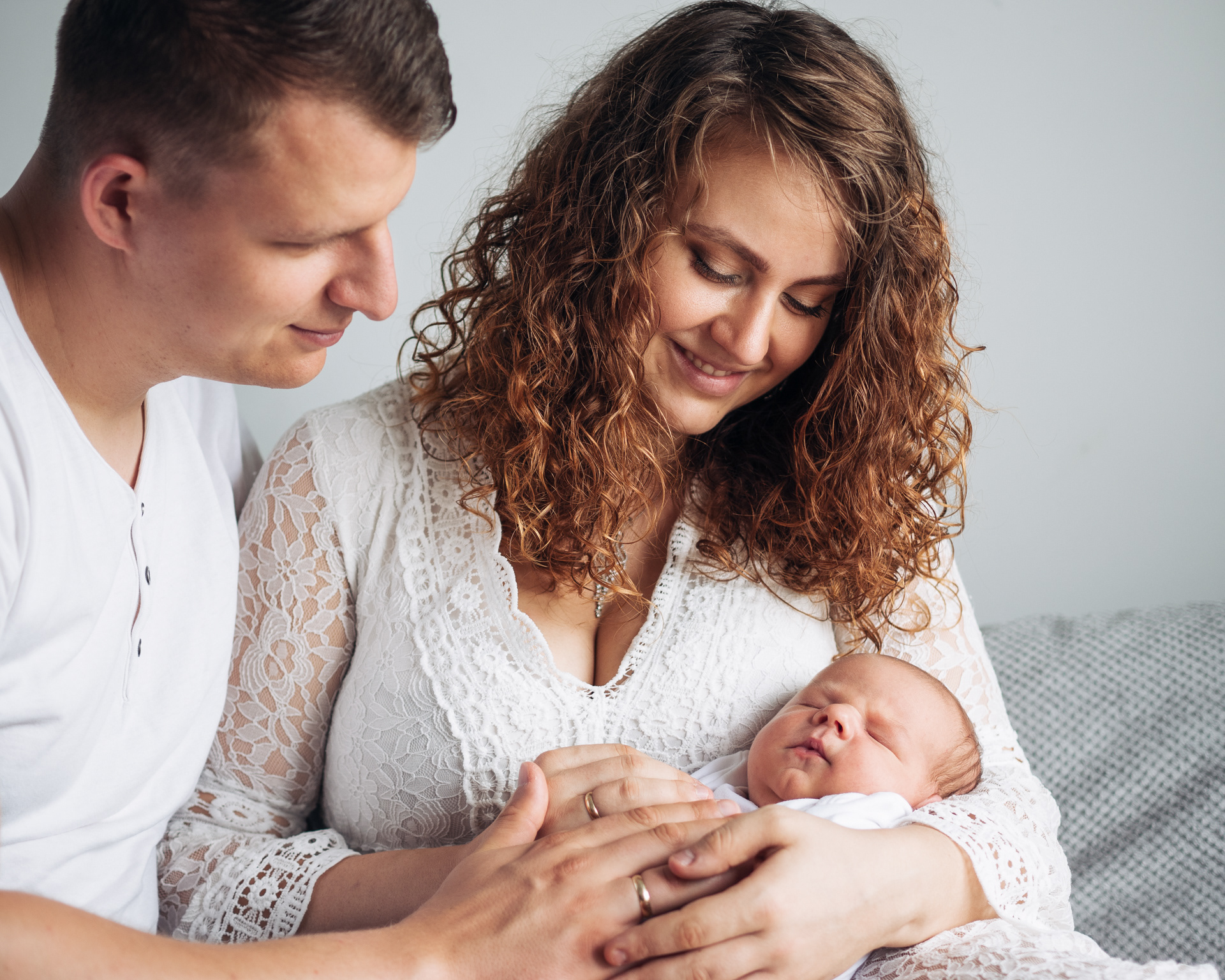 Sesja rodzinna i noworodkowa w Warszawie. Fotograf Warszawa