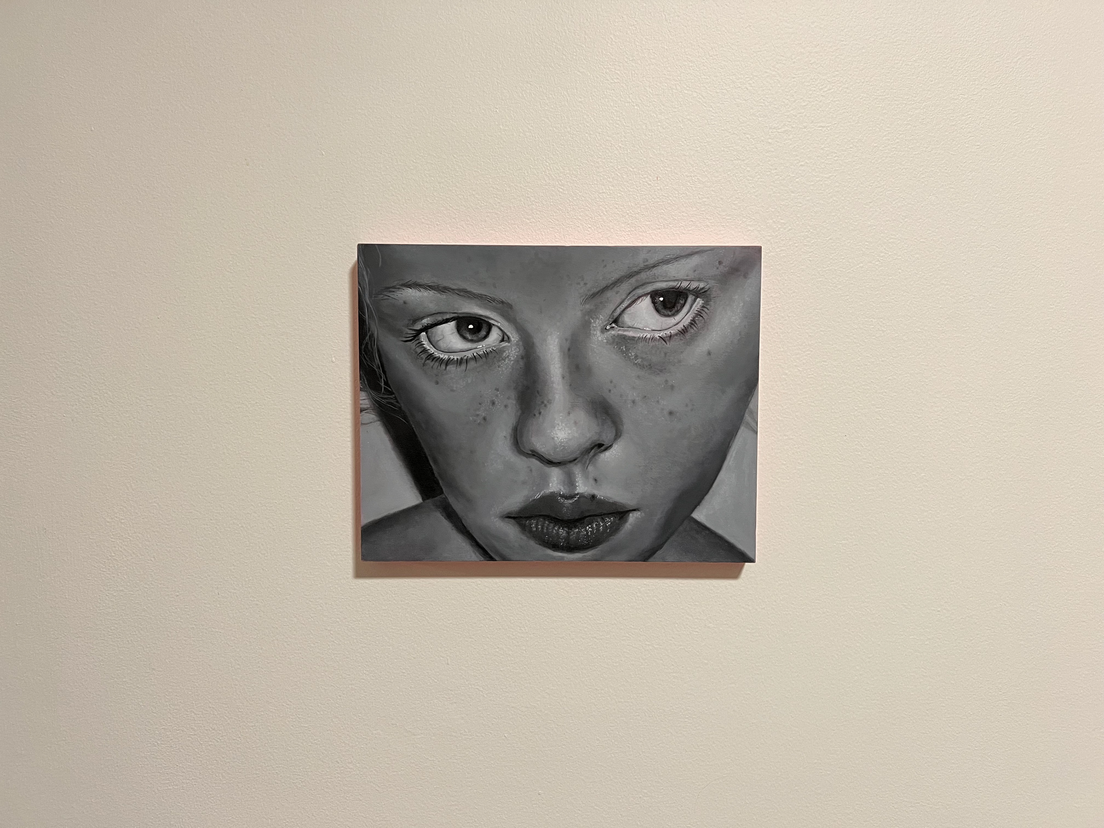 oil on wood