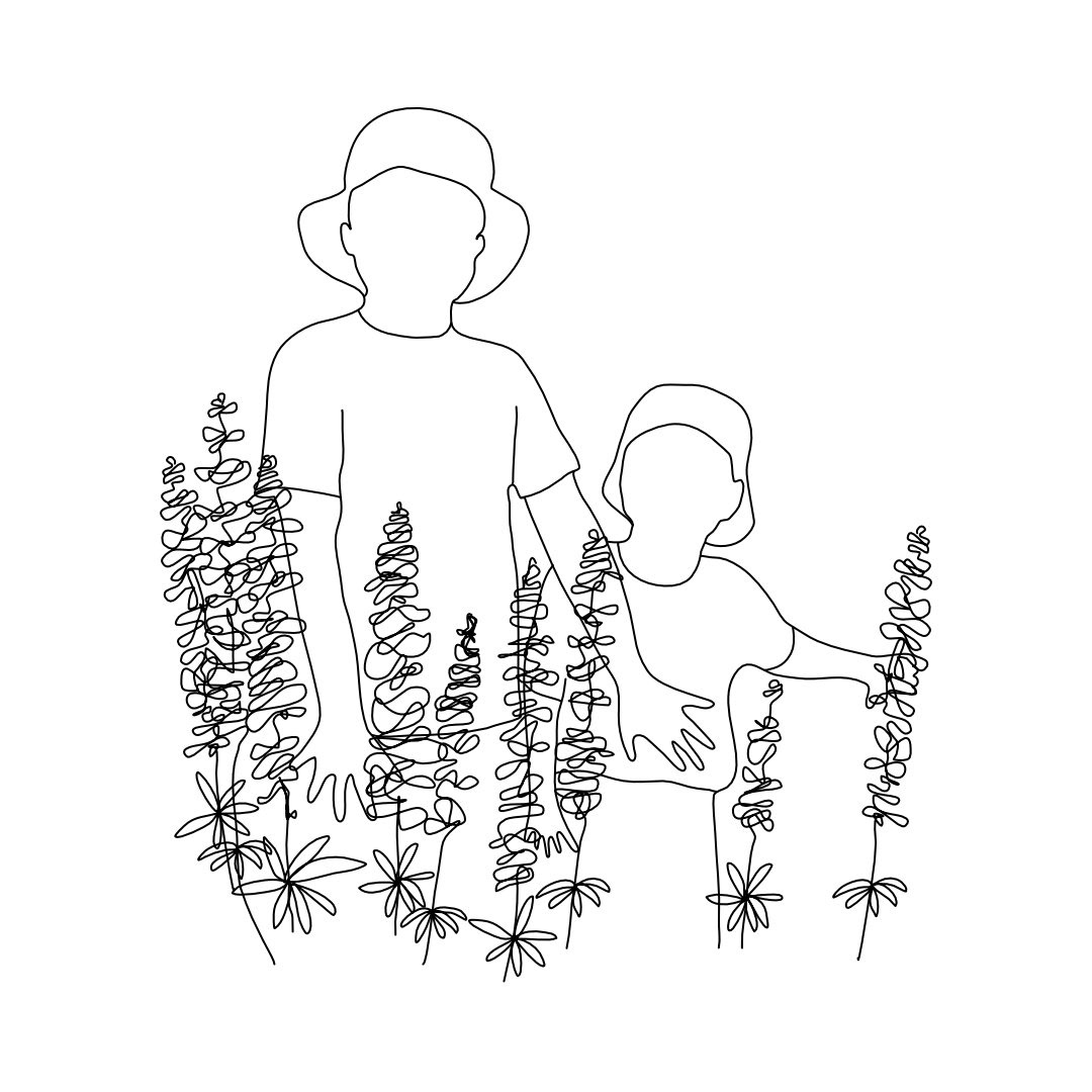 tatuointi asiakkaalle lapsuuskuvasta