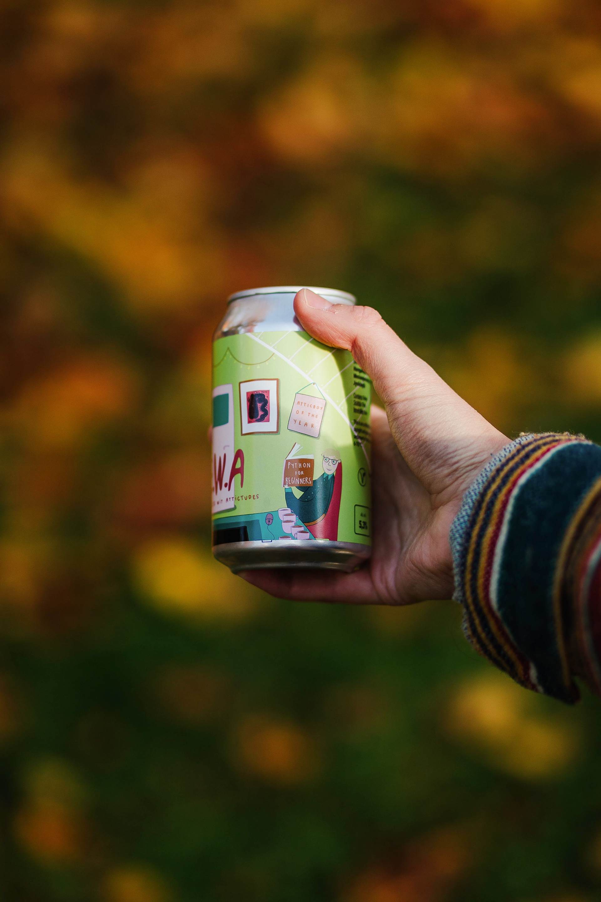 olutetiketti Recordly Oy:lle