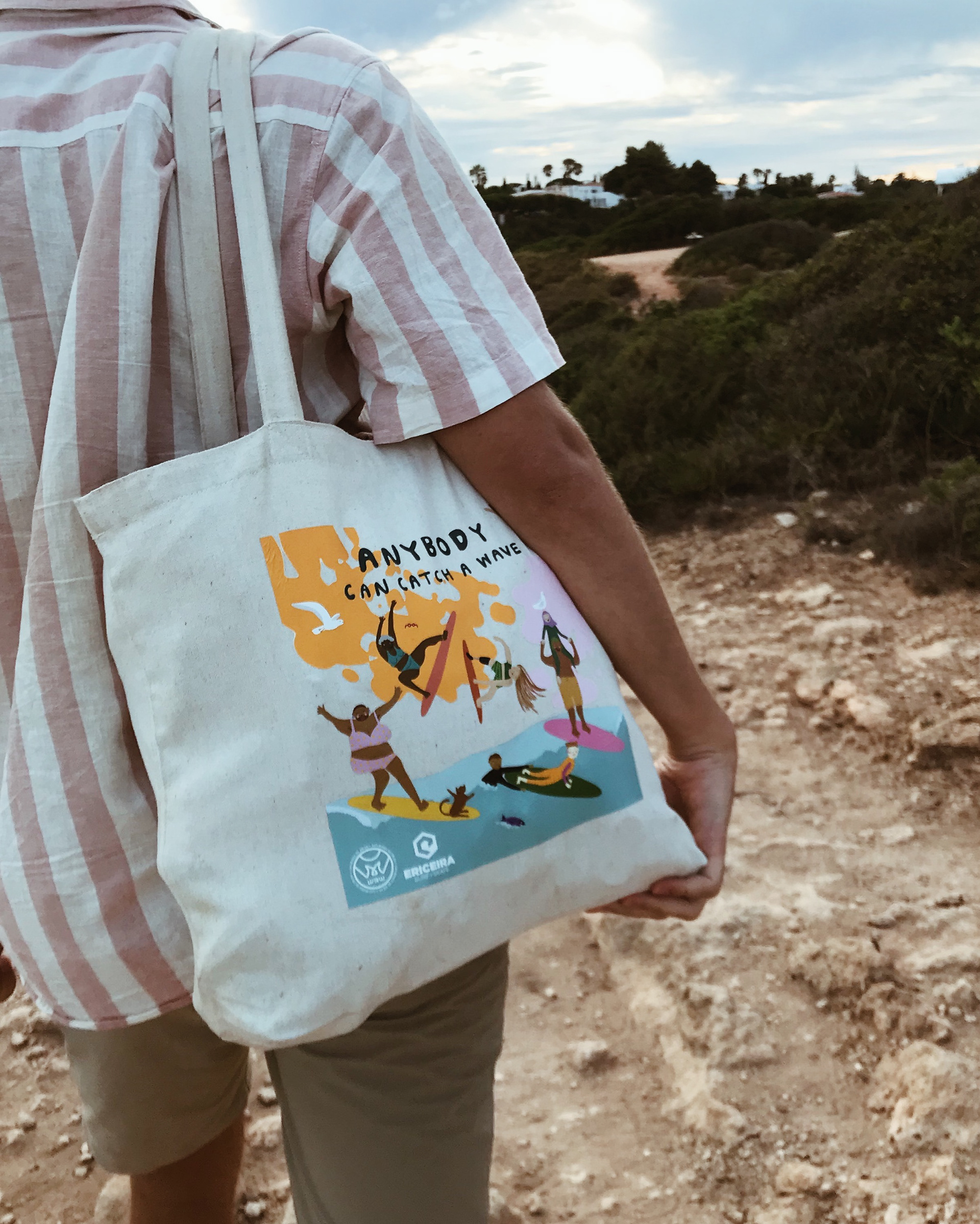 kangaskassi (Wave by Wave, Ericeira Surf & Skate)