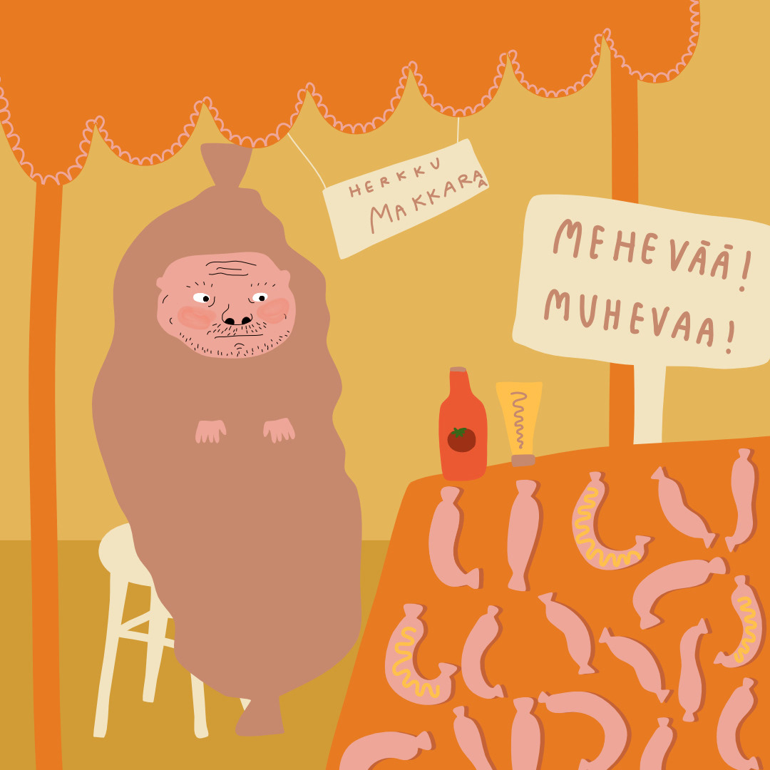 herkkumakkaraa