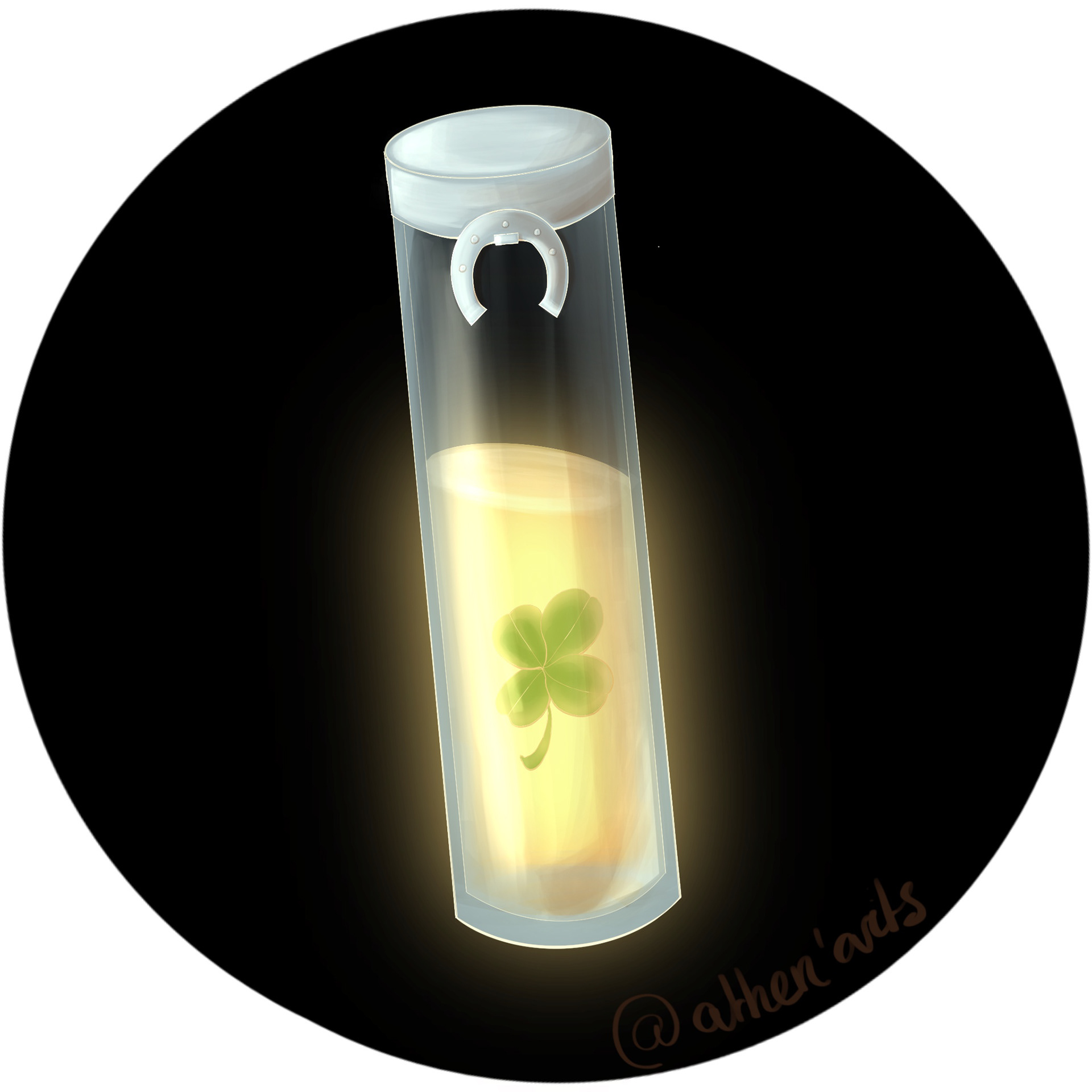 Luck potion