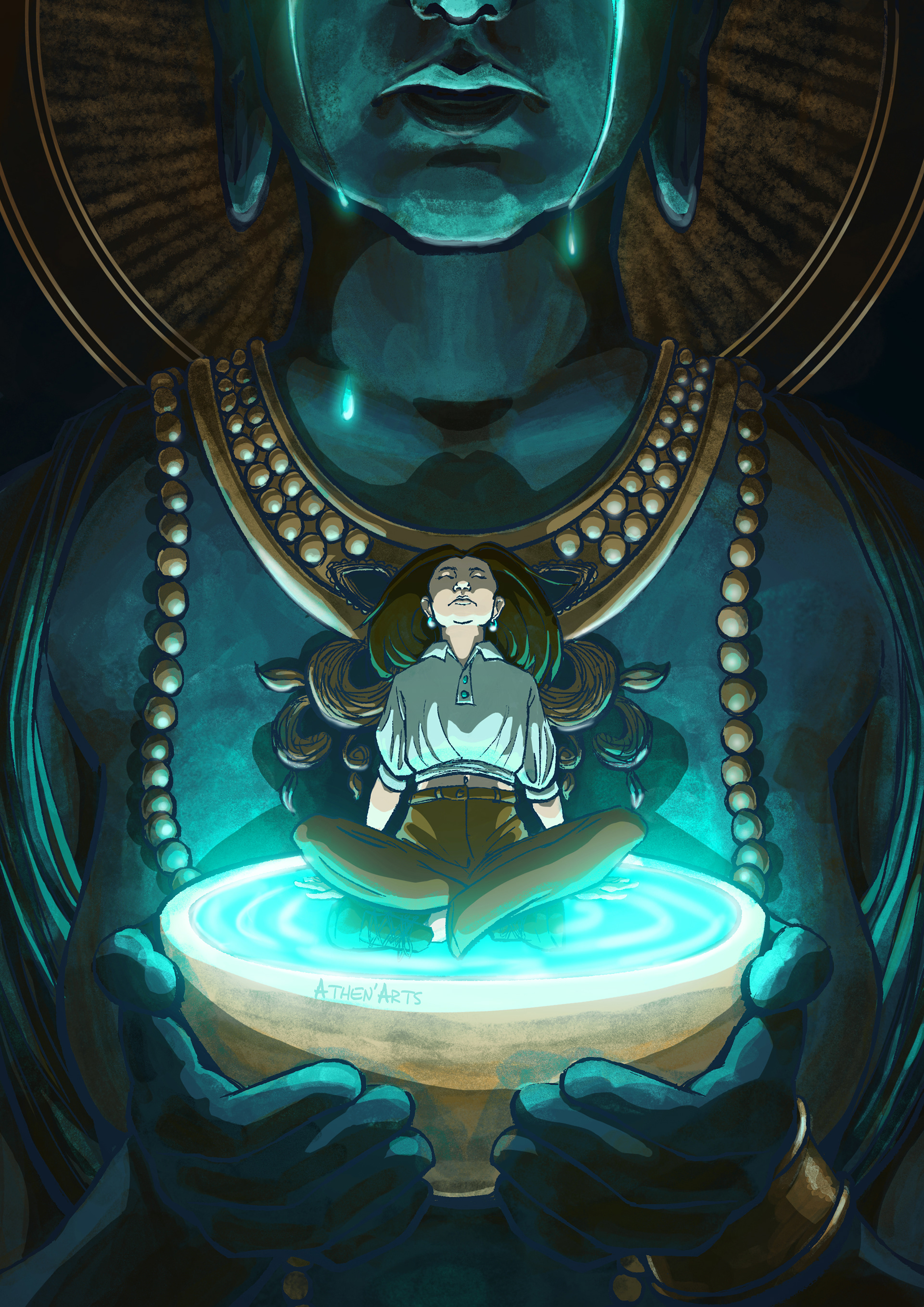 OC: The water sanctuary (2017)