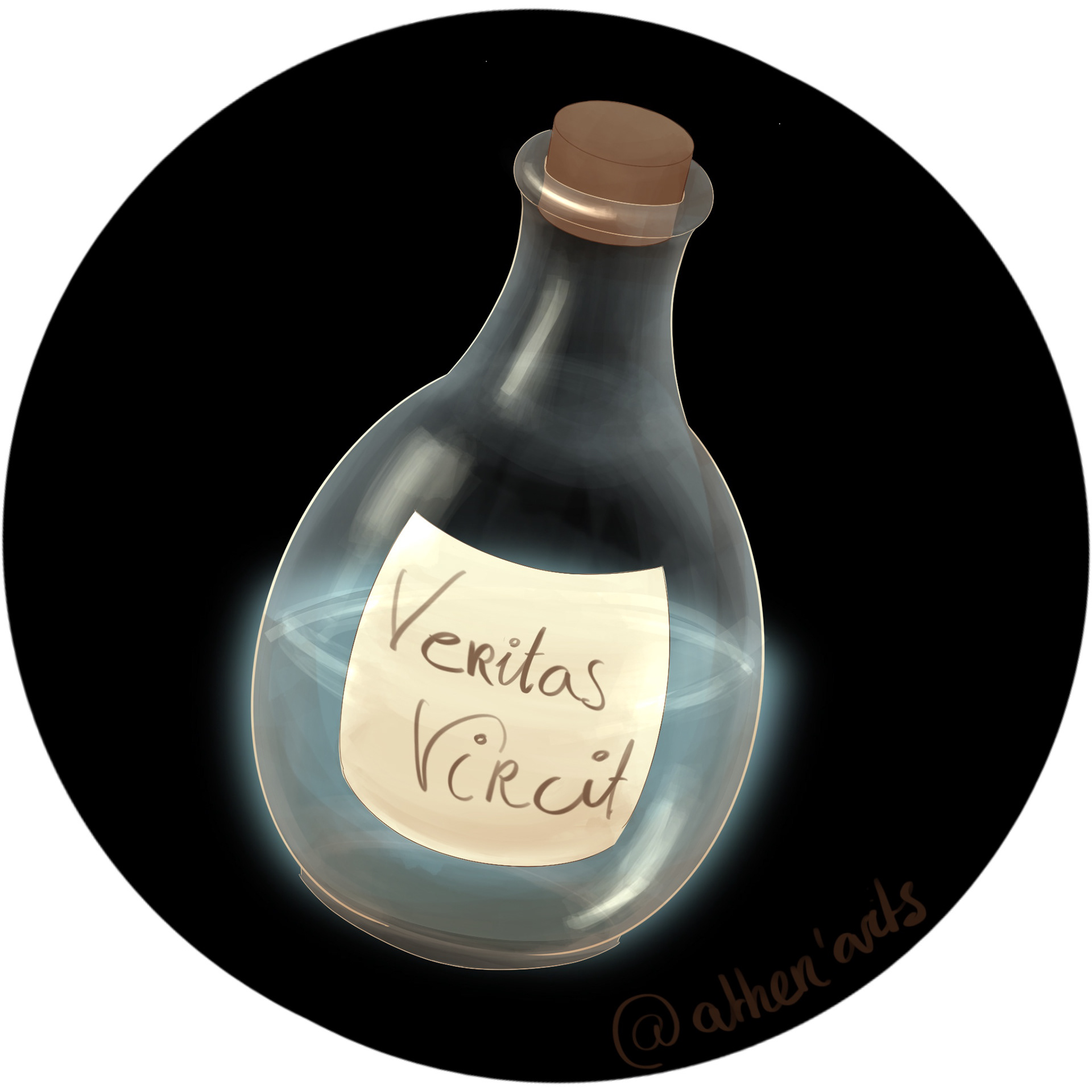 Truth potion
