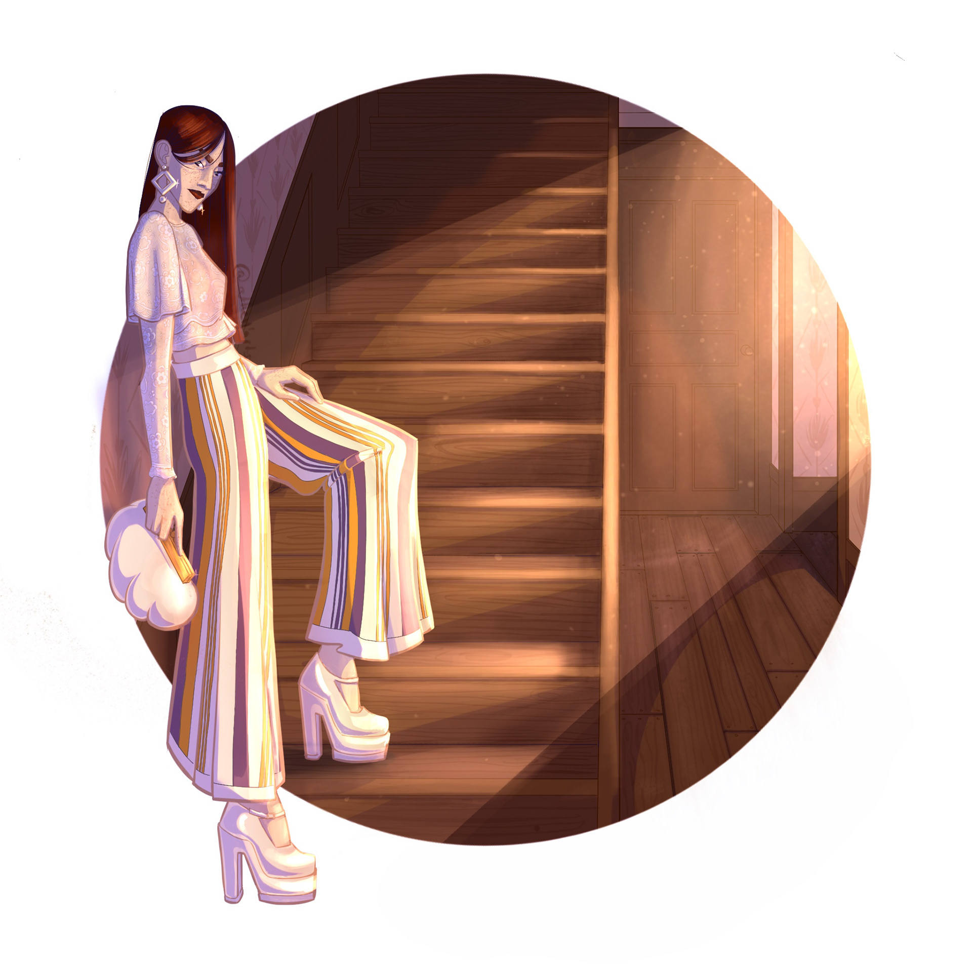 OC Anaé: Fashion on the spot