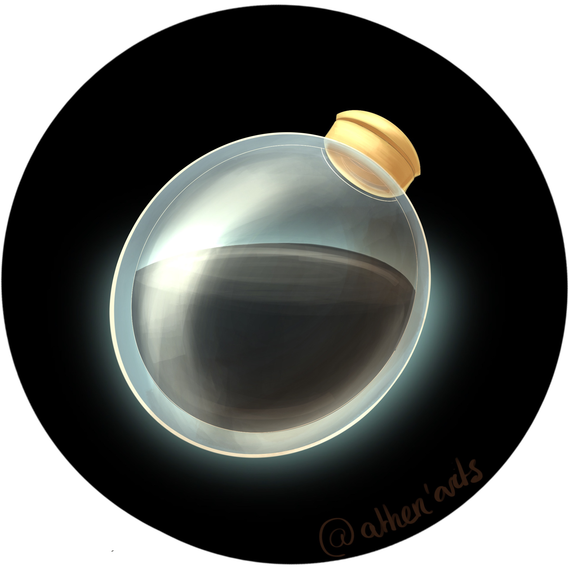 Invisibility potion