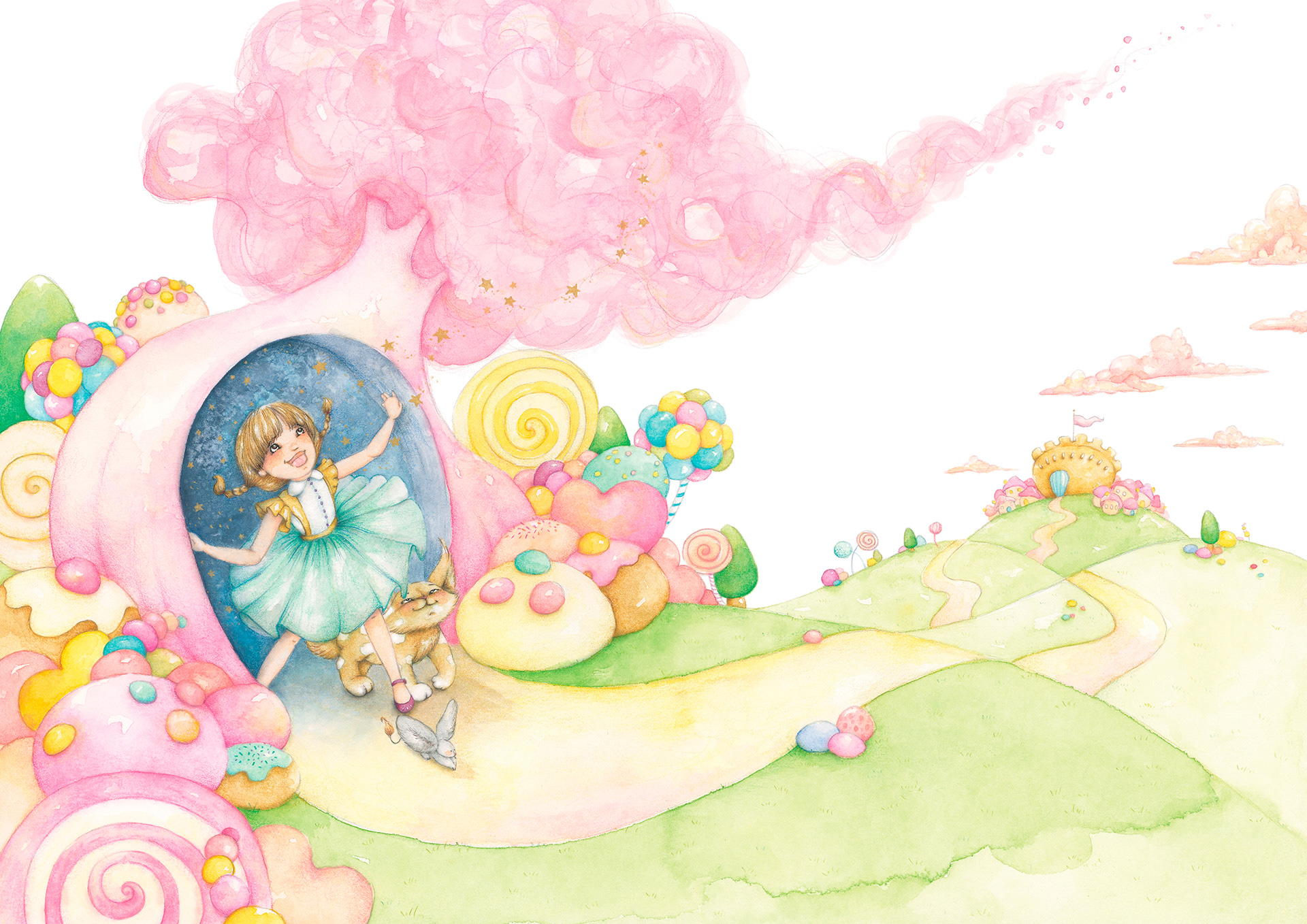 Candy Wolrd