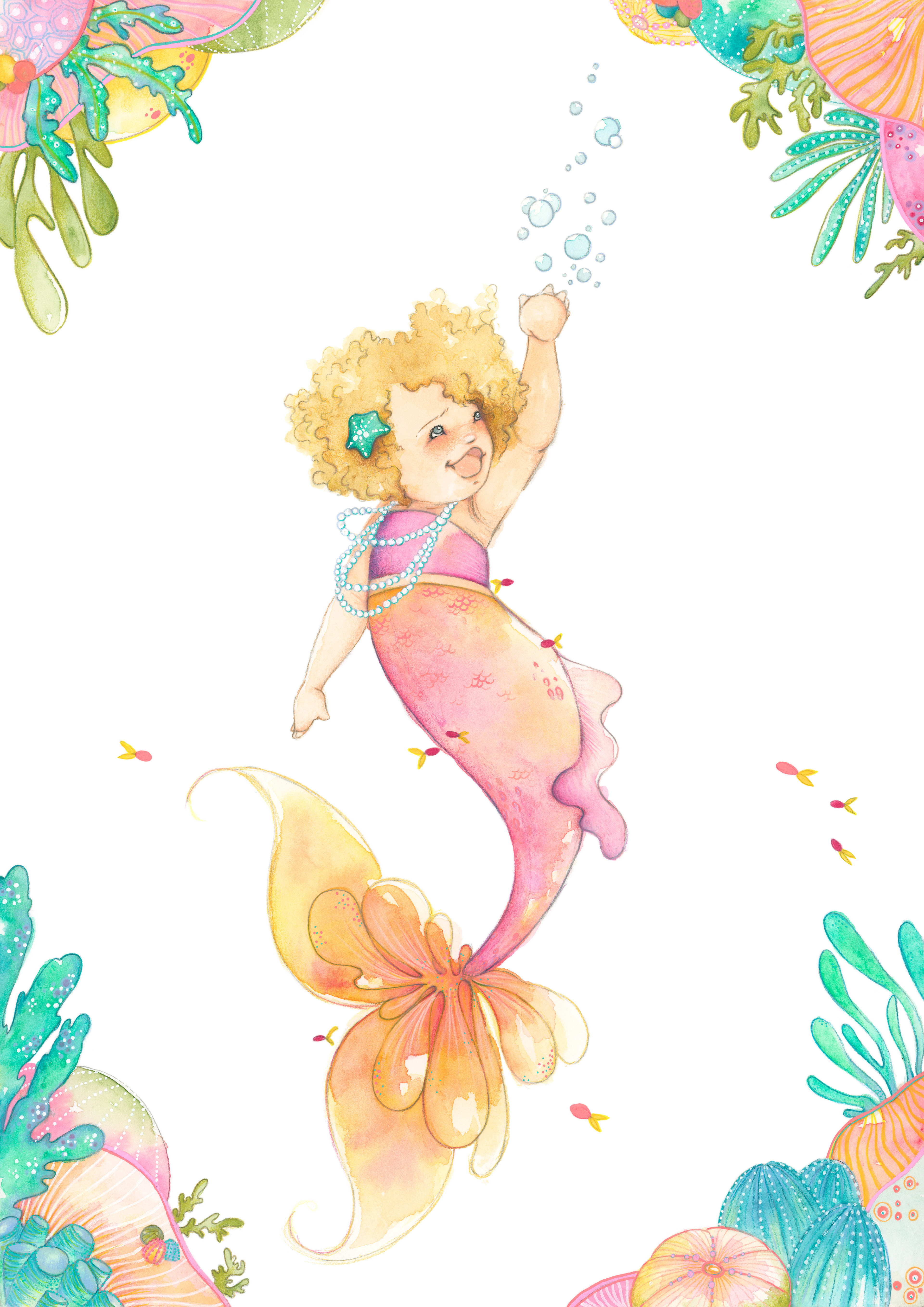 Little mermaid