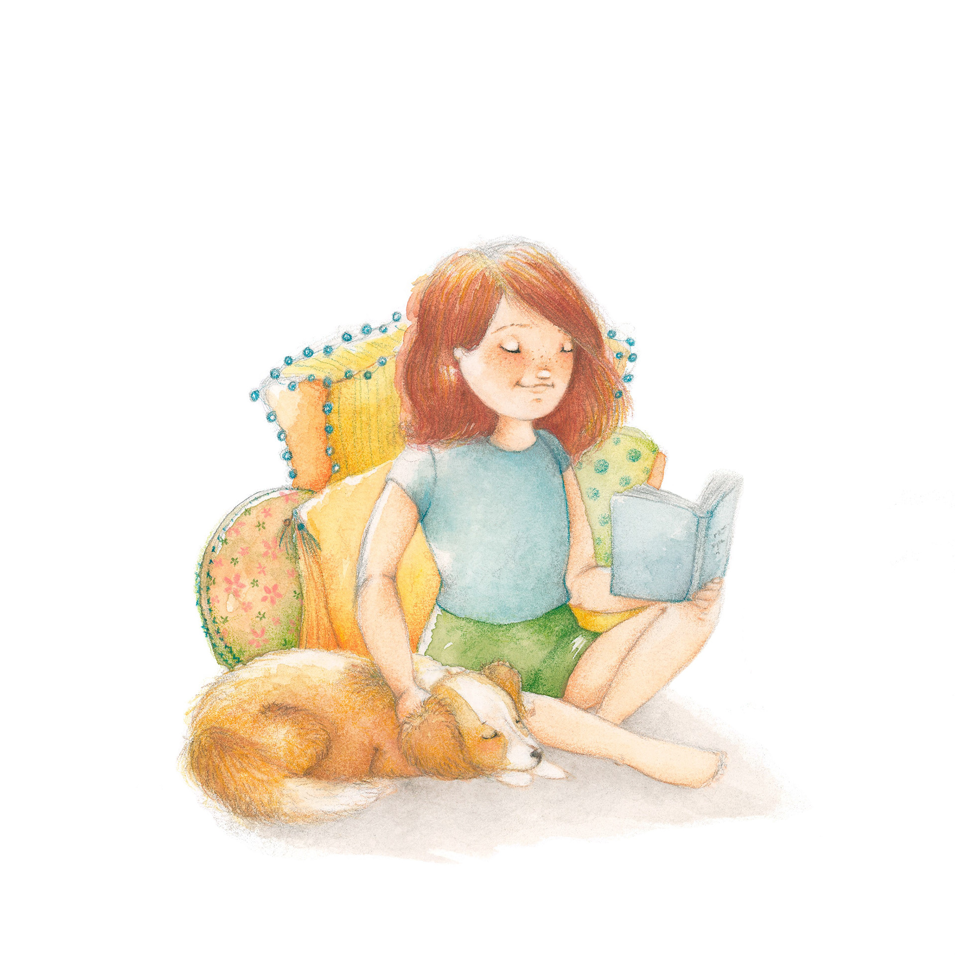 Girl Reading