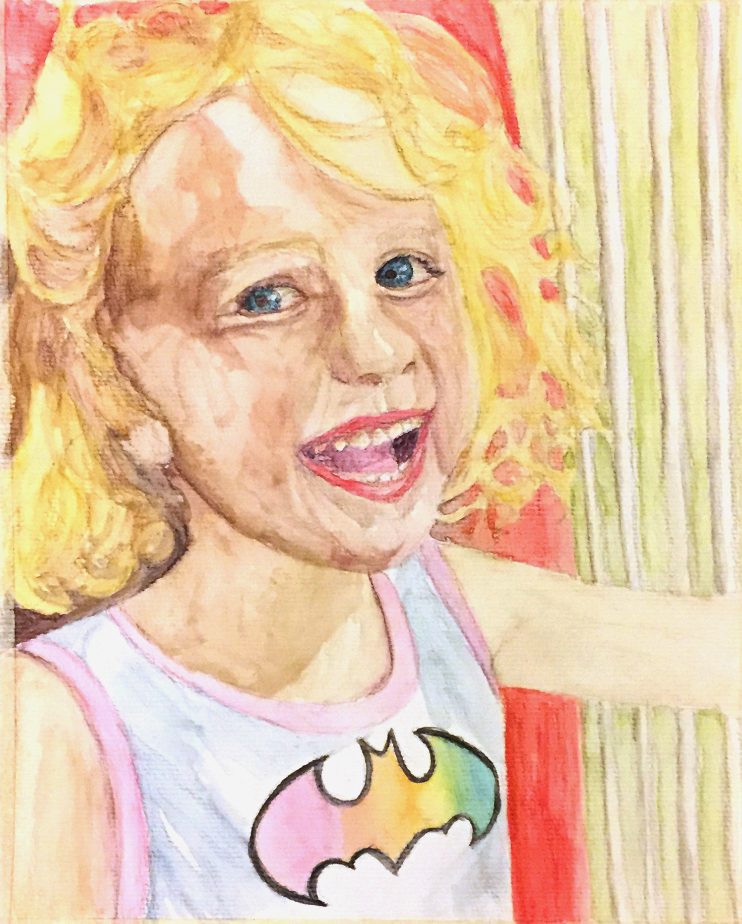 Annabelle 4 - Watercolor Pencils
