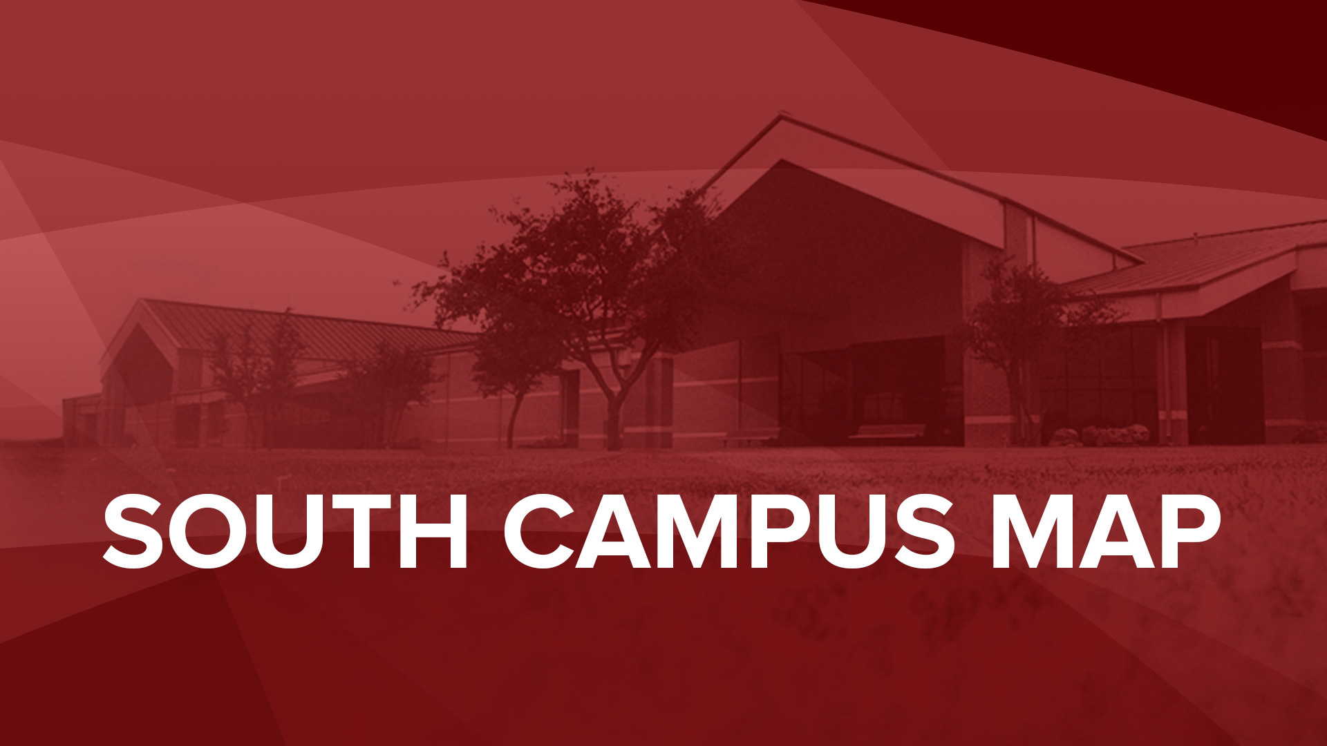 Mobile App Button for South Campus Map