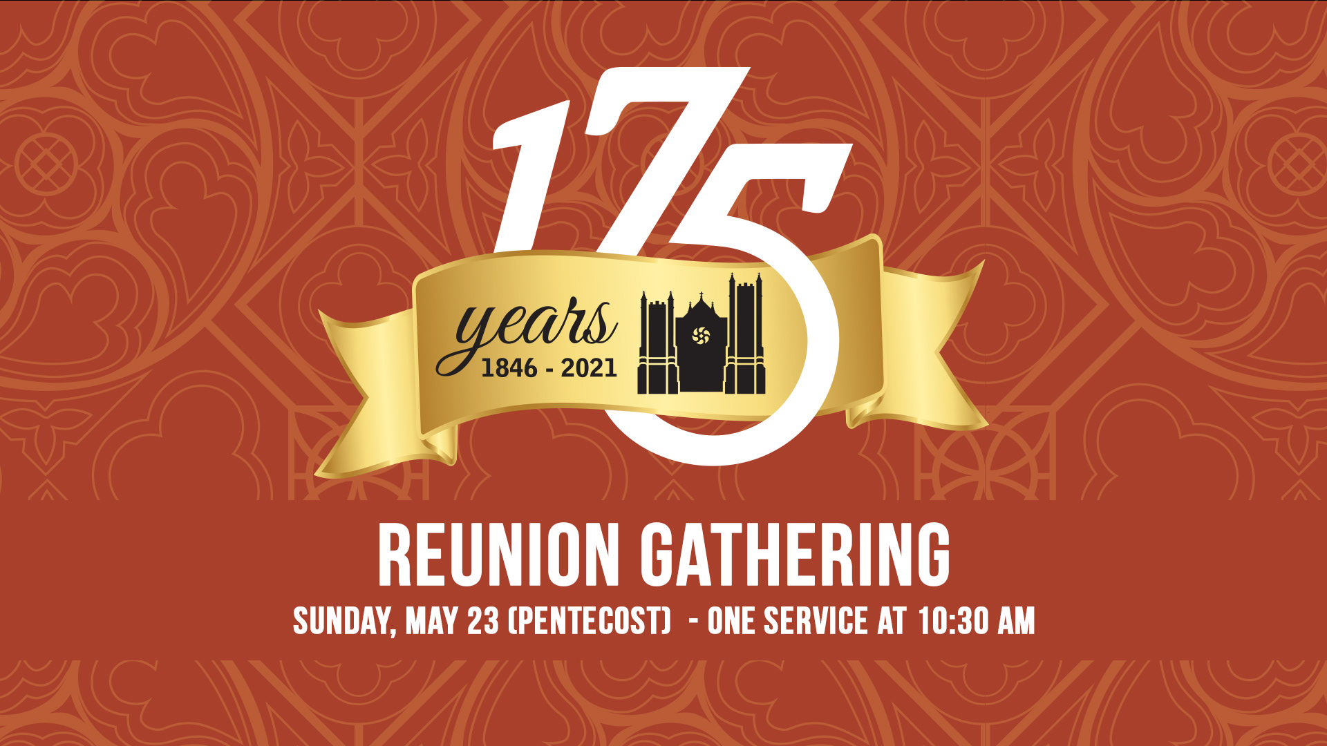 Red/Fire Pentecost Variation for Party