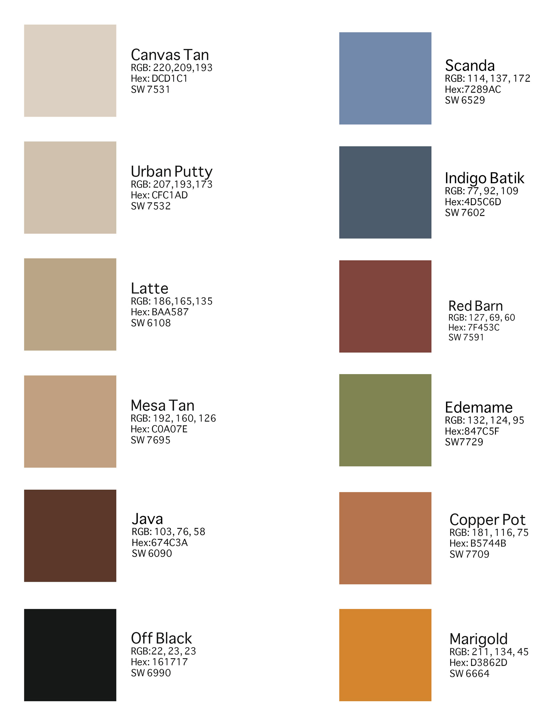 Brand Colors
