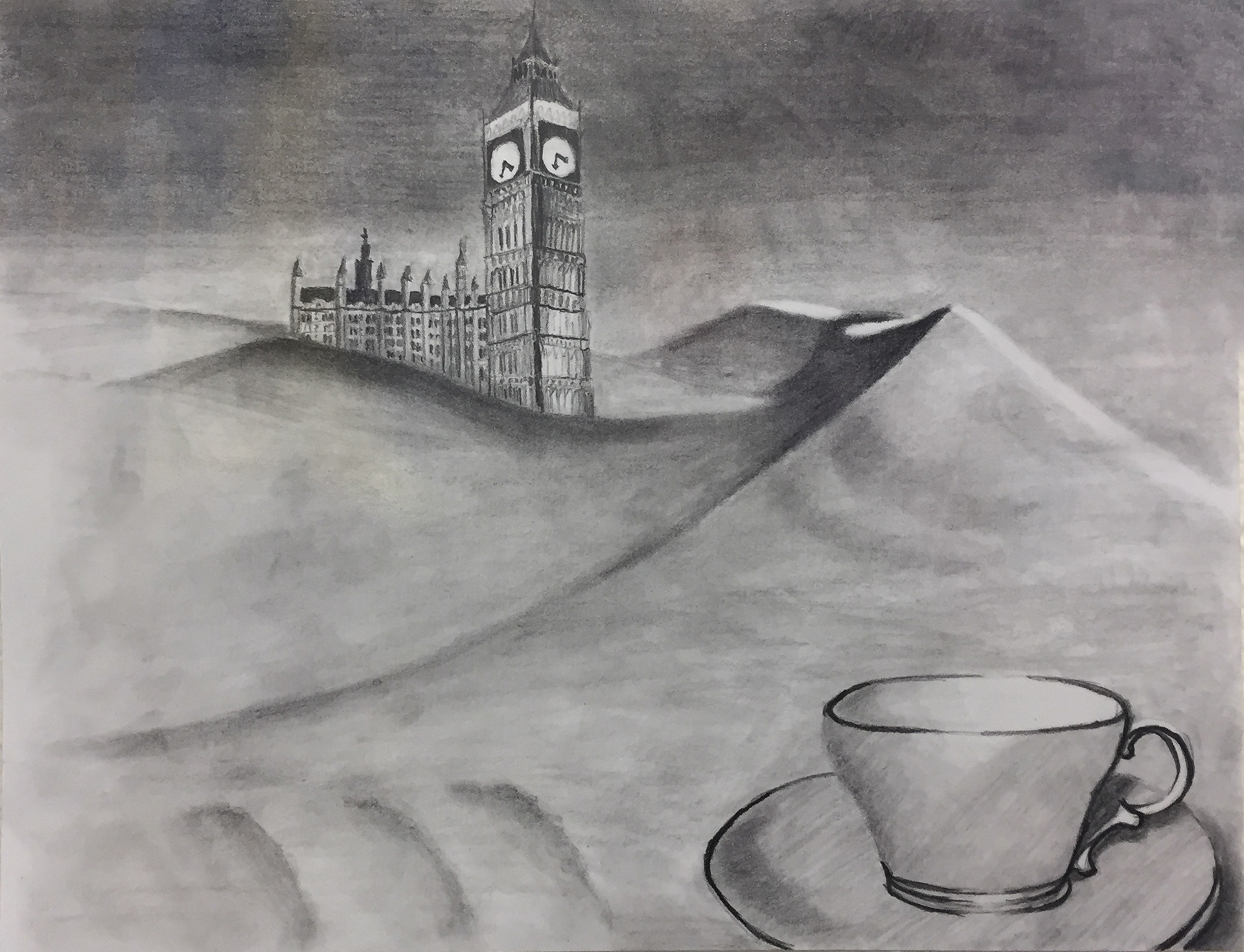 Surrealism Graphite