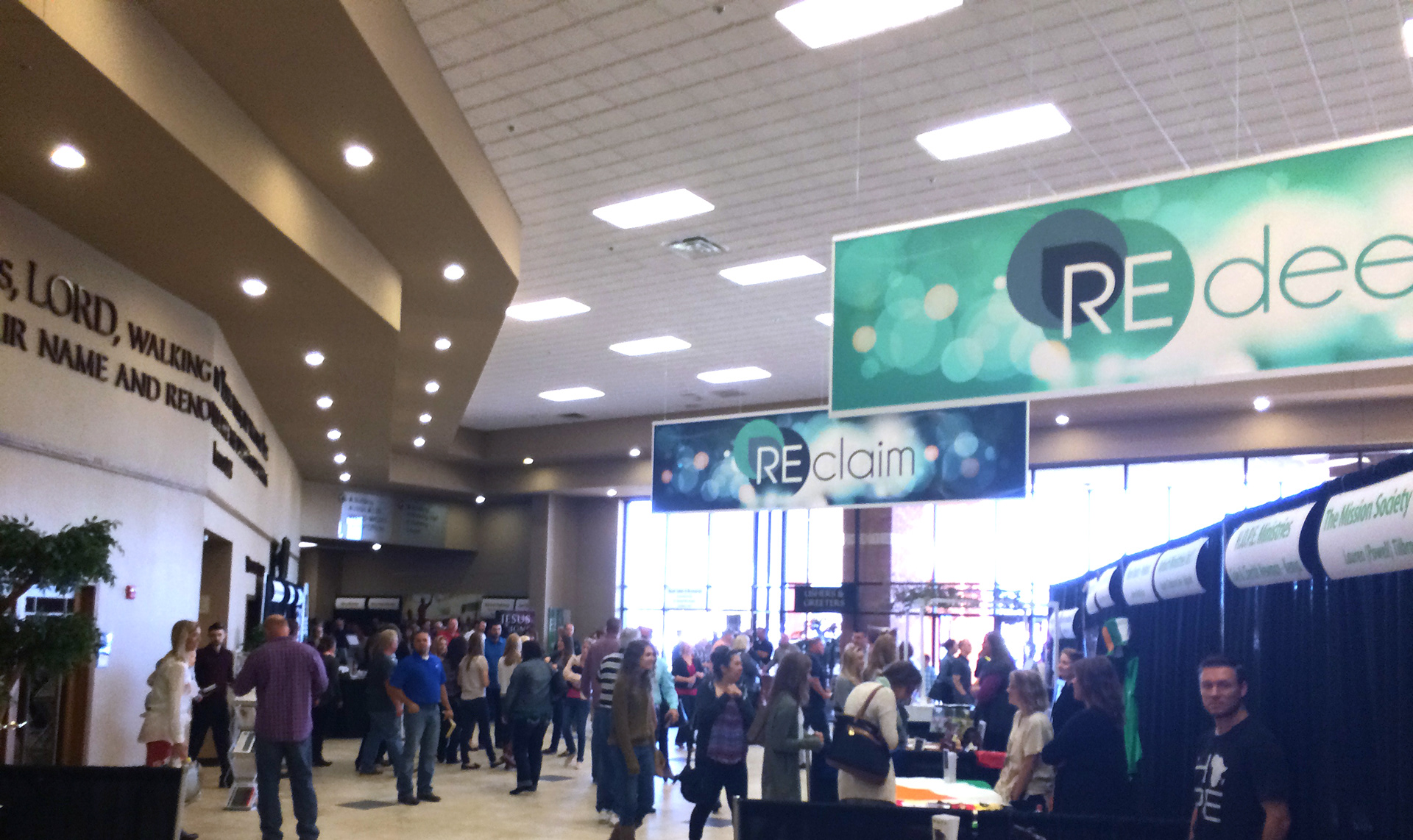 Atrium Banners