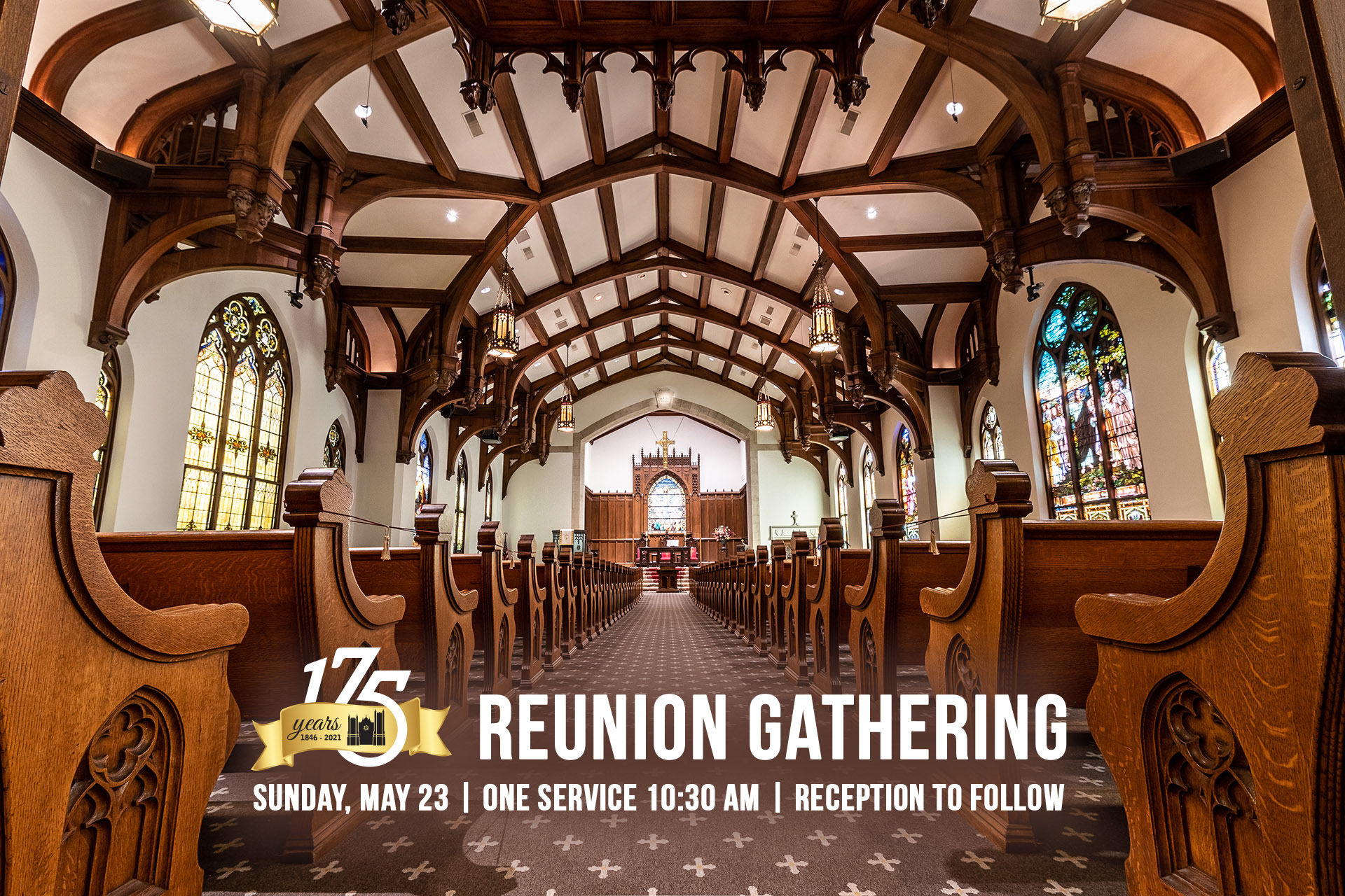 Combined with REUNION Campaign for returning to church after COVID
