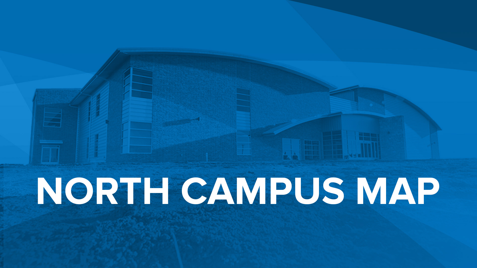 Mobile App Button for North Campus Map