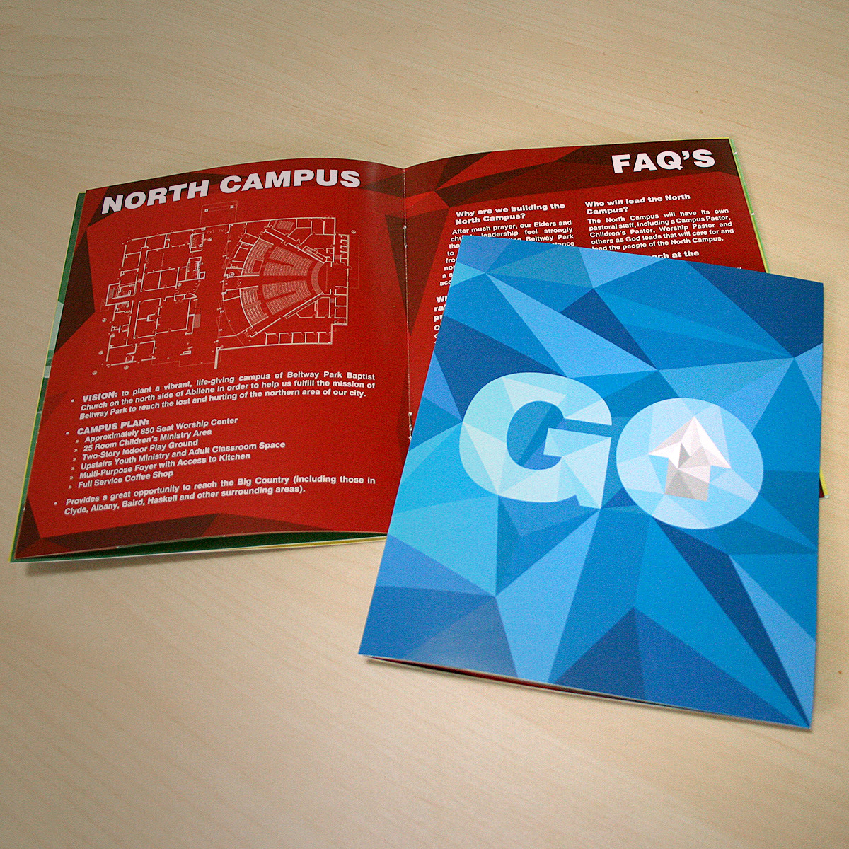 Information booklet for donor meetings